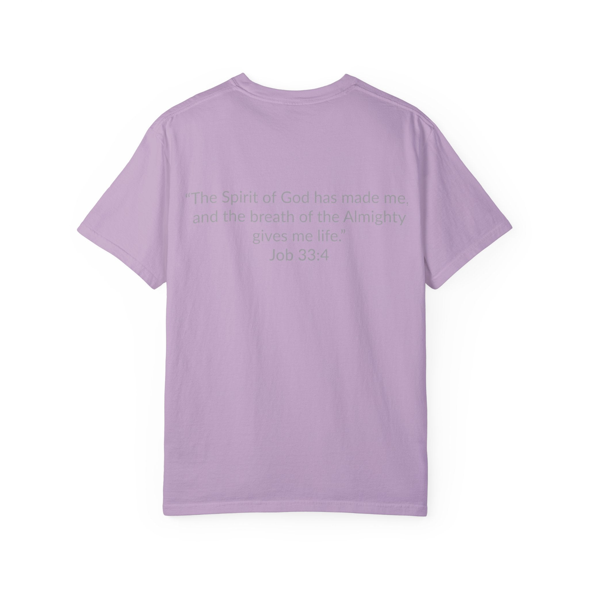 GOD MADE! Collection - T-Shirt | Job 33:4