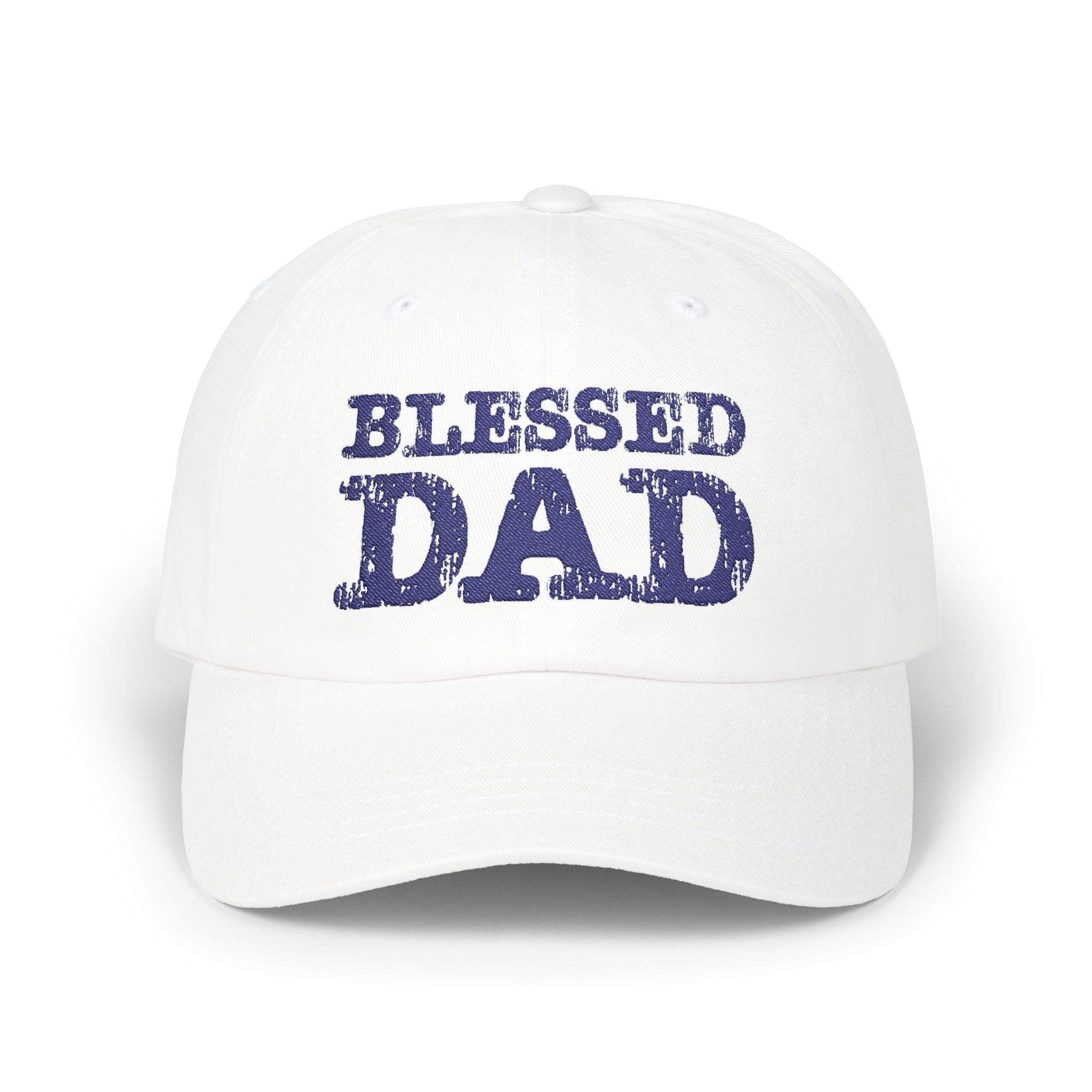 BLESSED DAD - Cap | Adjustable Father’s Day Hat, Gift for Dads, Casual Cap for Family Outings, Summer Style