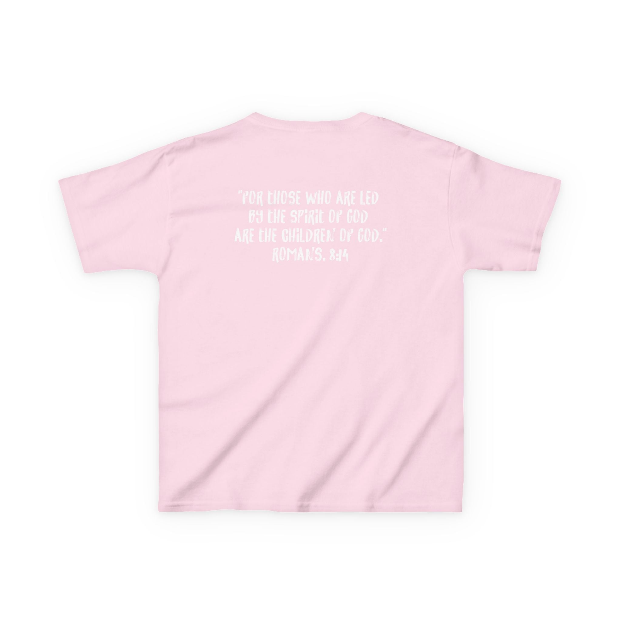 GOD'S CHILD! Collection | Inspirational Youth Tee-Shirt | (Romans 8:14)