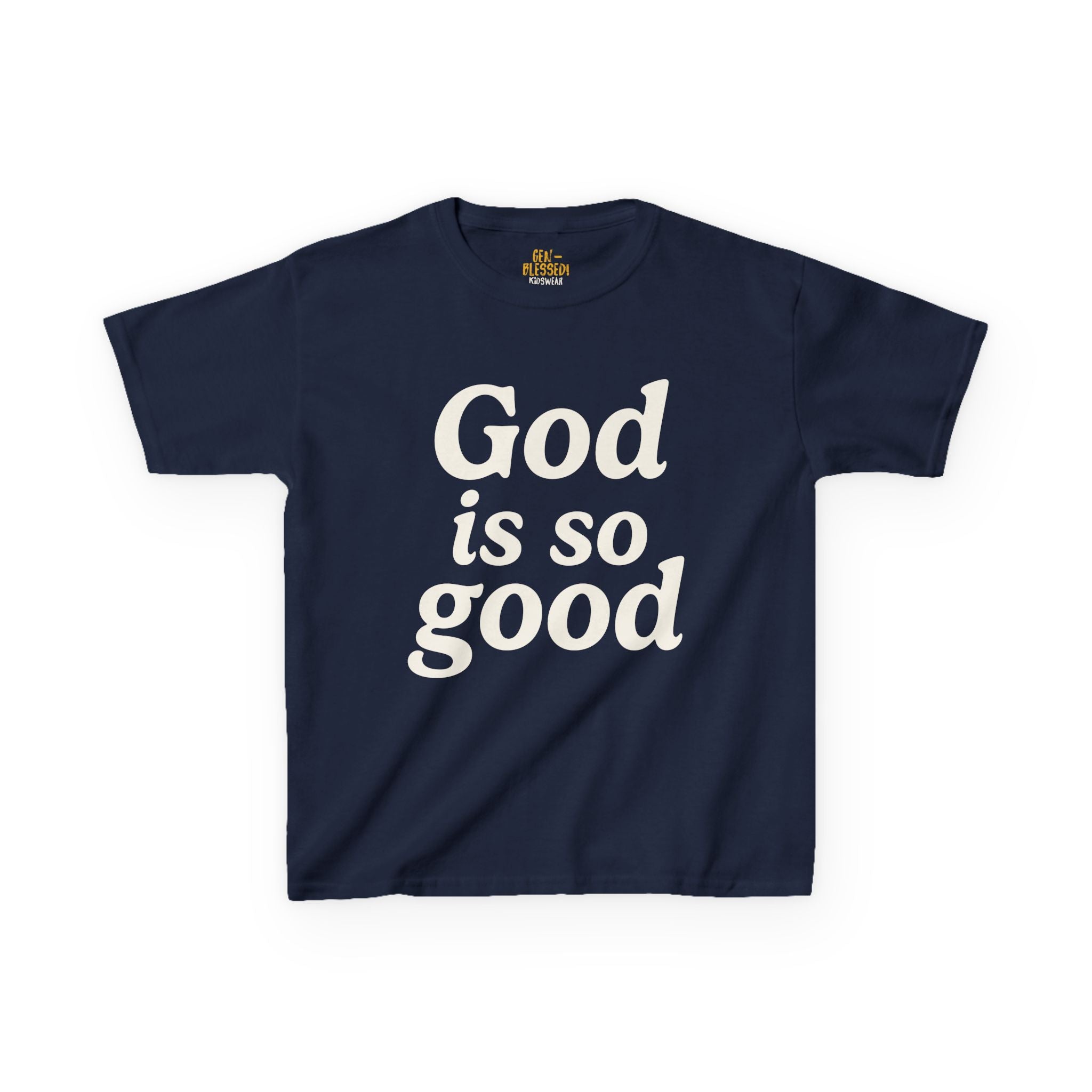 God Is So Good | Kids Tee | Motivational Kids Shirt, Gifts for Young Dreamers, Casual Kids Clothing, Back to School Tee, Kids Hustle Tee