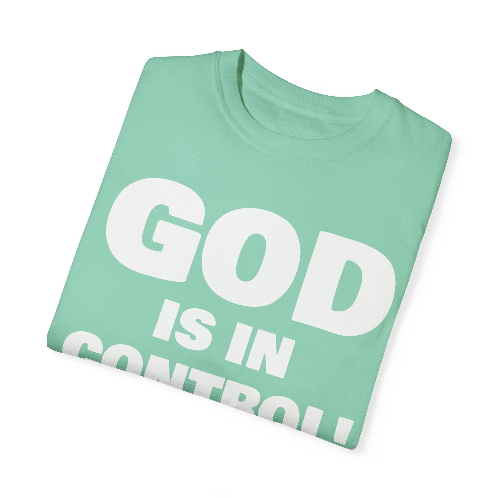 GOD IS IN CONTROL! Collection | Unisex T-Shirt | (Proverbs 19:21)