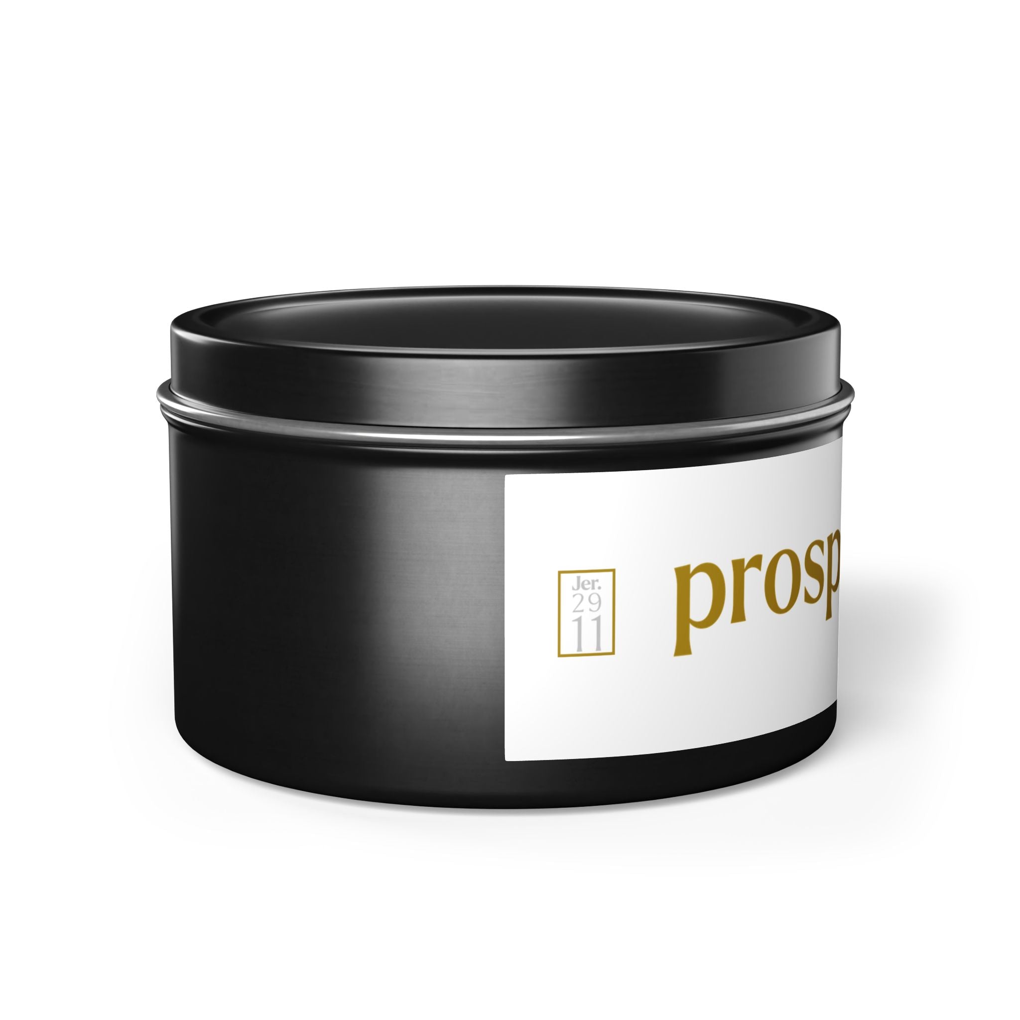 The PROSPER 29:11 Collection | Soy Aromatherapy Tin Travel Candles |
