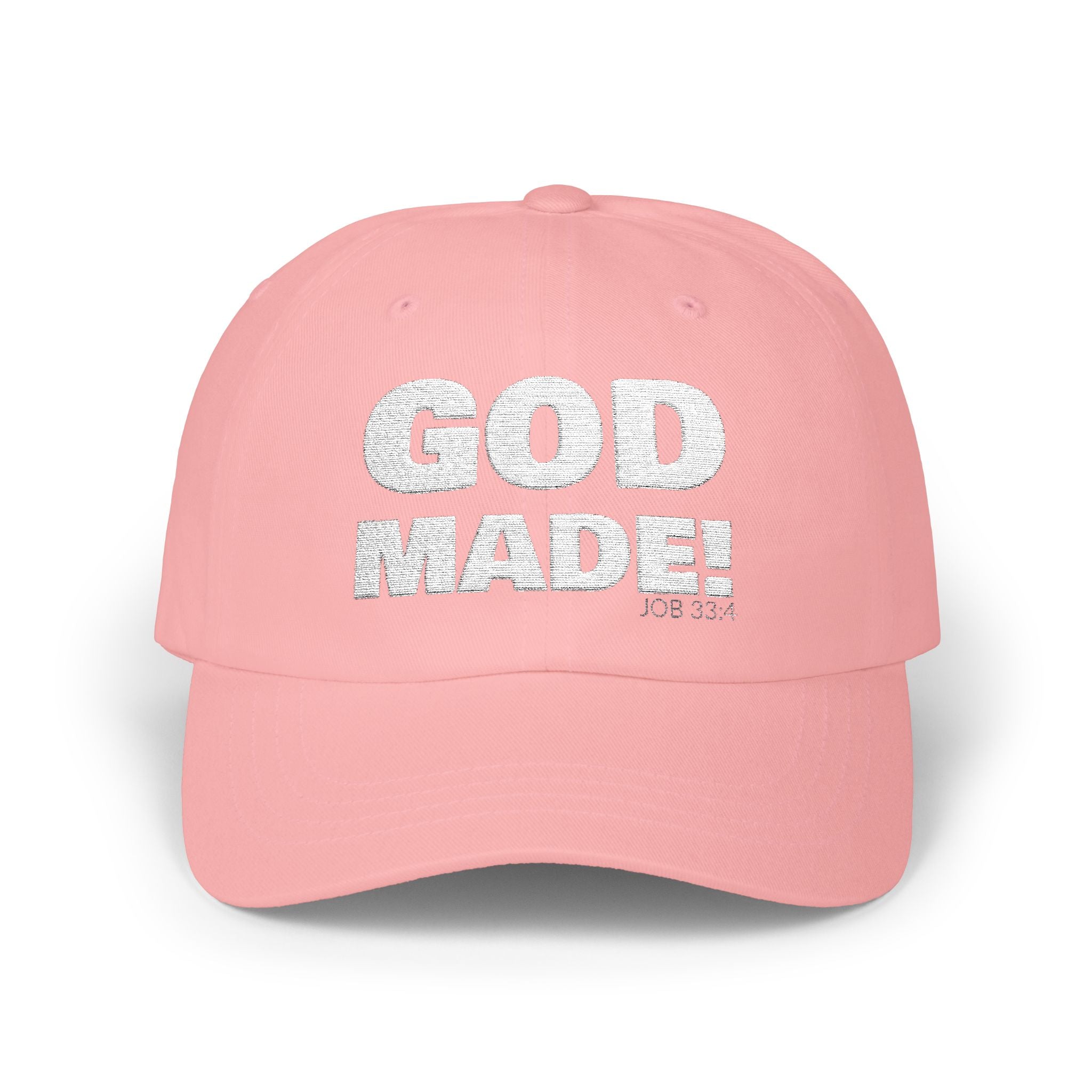 GOD MADE! | Faithware collection Inspirational Cap