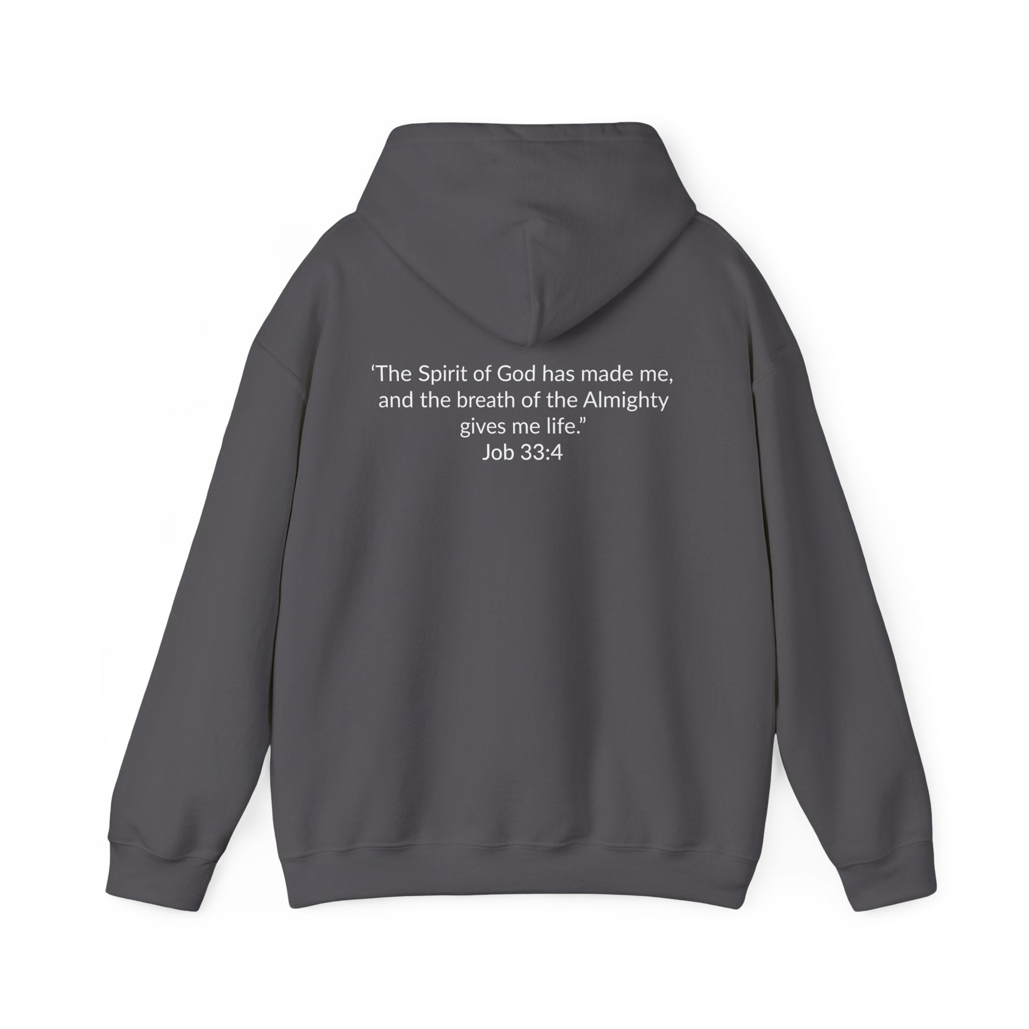 GOD MADE! Collection | Hoodie | (Job 33:4)