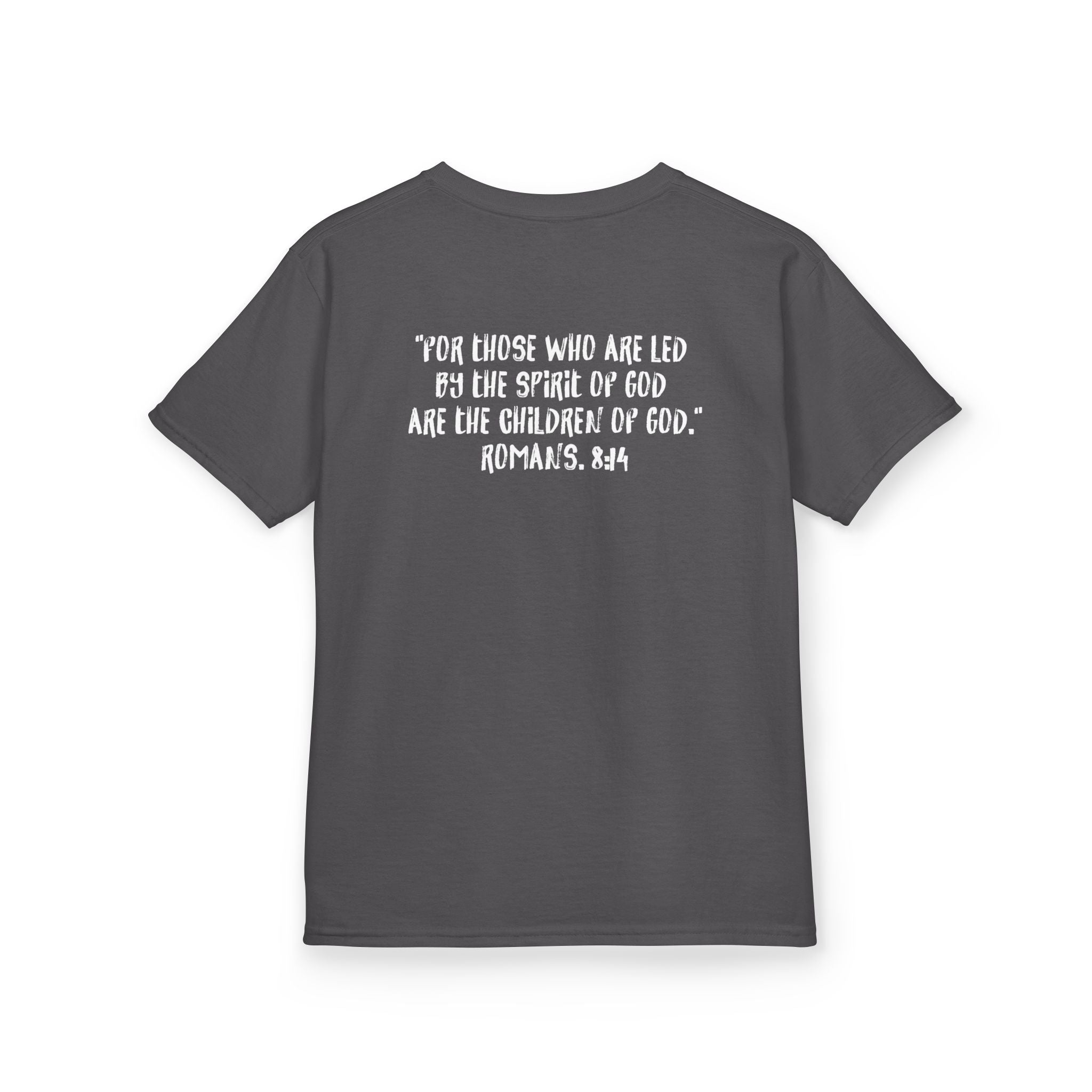 GOD'S CHILD! Collection | Inspirational Youth Tee-Shirt | (Romans 8:14)