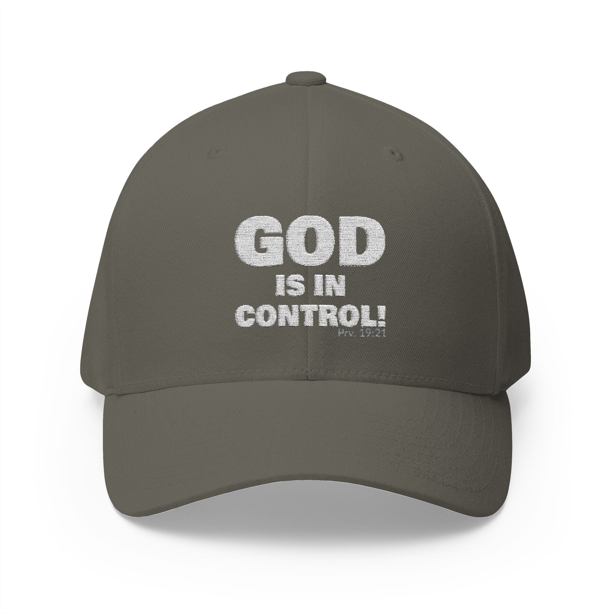 GOD IS IN CONTROL! Collection | Embroidered Cap | (Proverbs 19:21 )