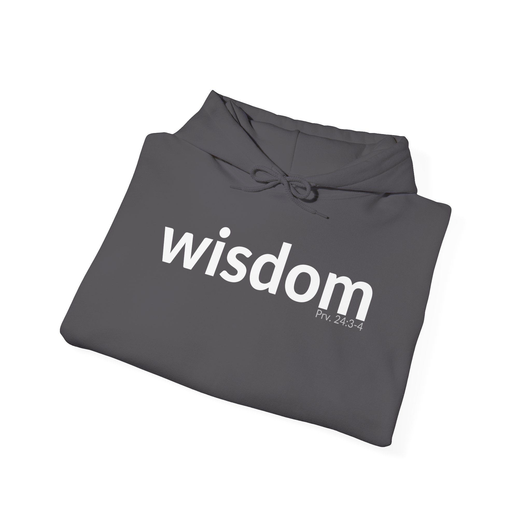 WISDOM | Faithware Collection – Hoodie | (Proverbs 24:3-4)