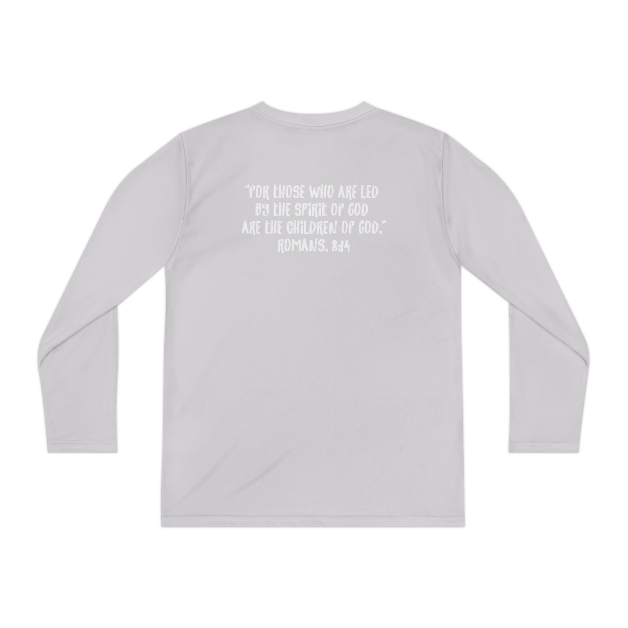 GOD'S CHILD! Collection | Youth Long Sleeve Tee | (Romans 8:14)