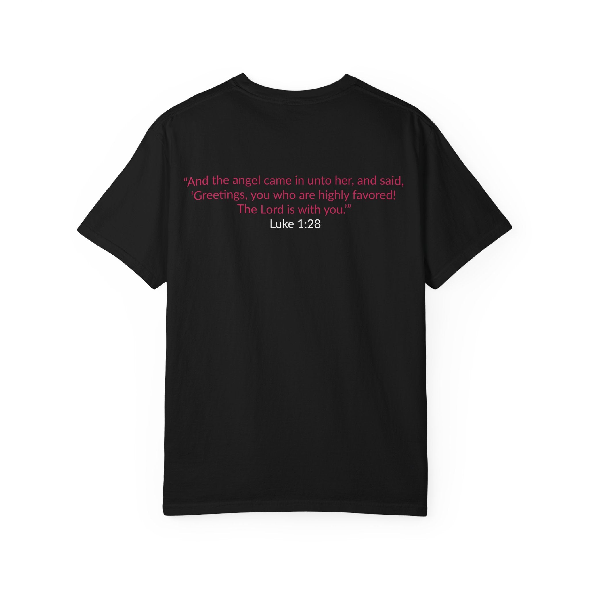 BLESSED! and Highly Favored! Collection | Women's Tee | (Luke 1:28)
