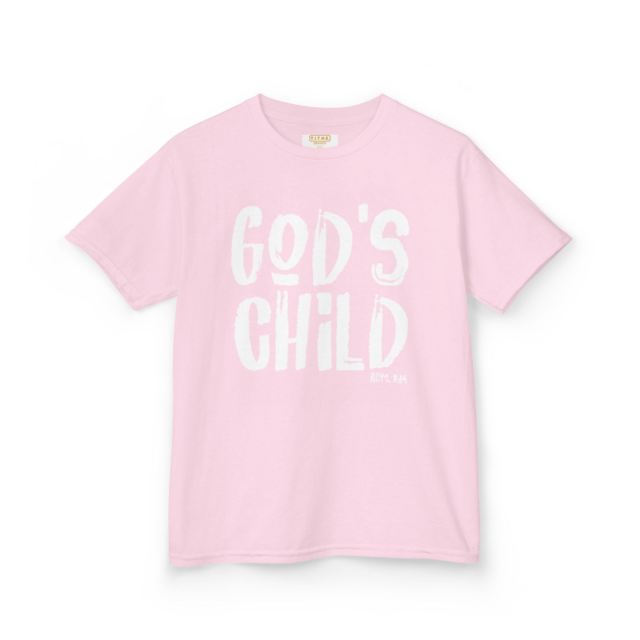 GOD'S CHILD! Collection | Inspirational Youth Tee-Shirt | (Romans 8:14)