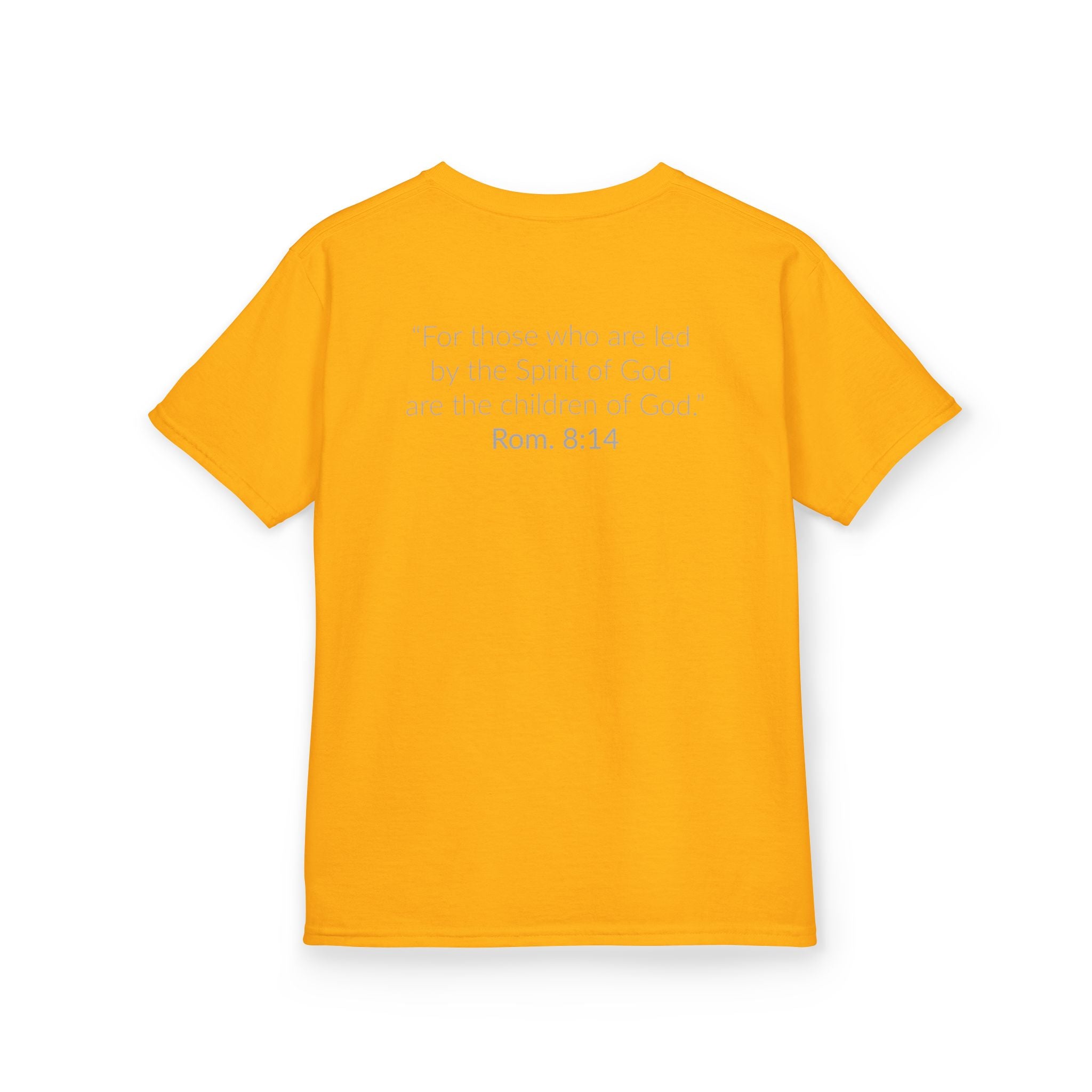 GOD'S CHILD! Collection | Inspirational Youth Tee-Shirt | (Romans 8:14)