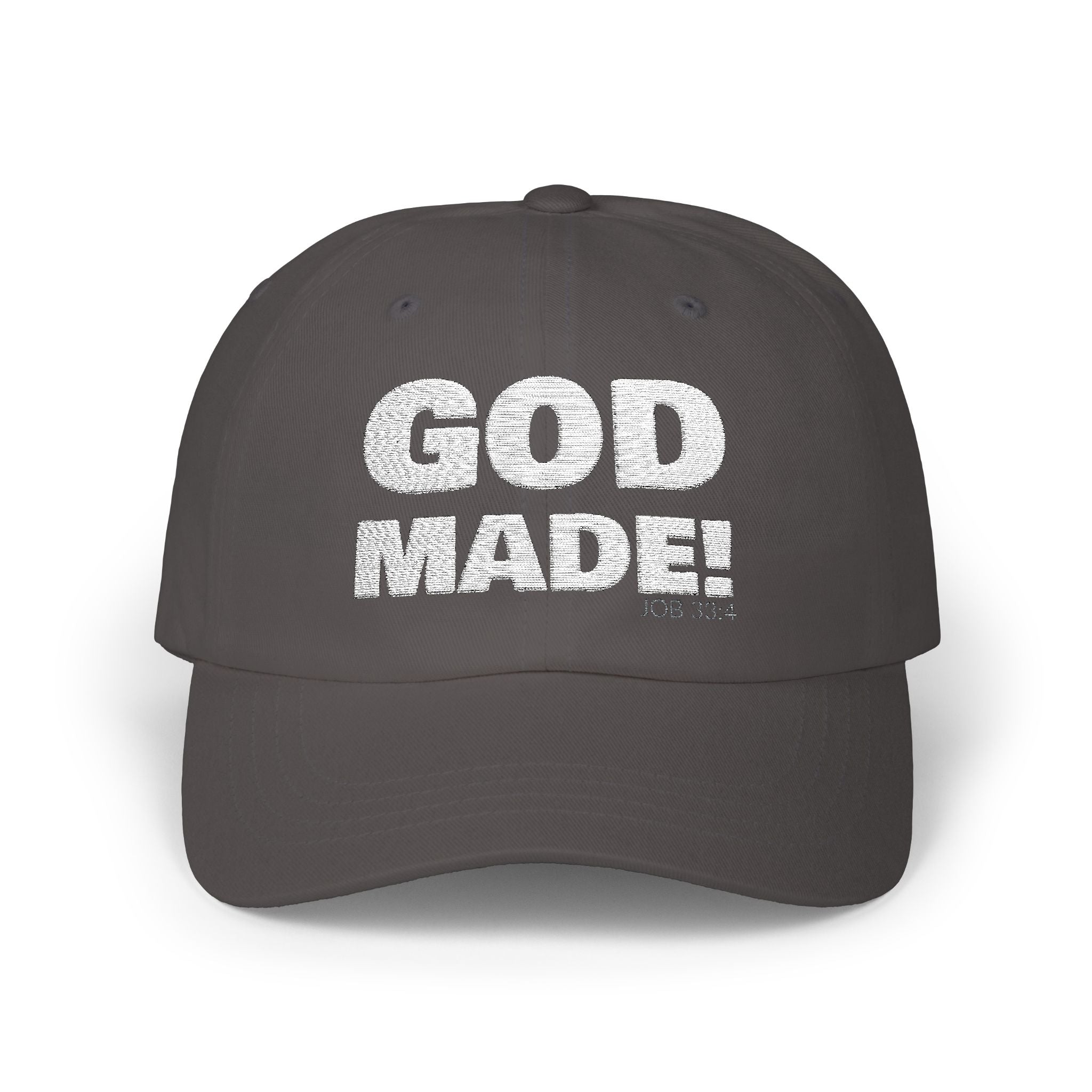 GOD MADE! | Faithware collection Inspirational Cap