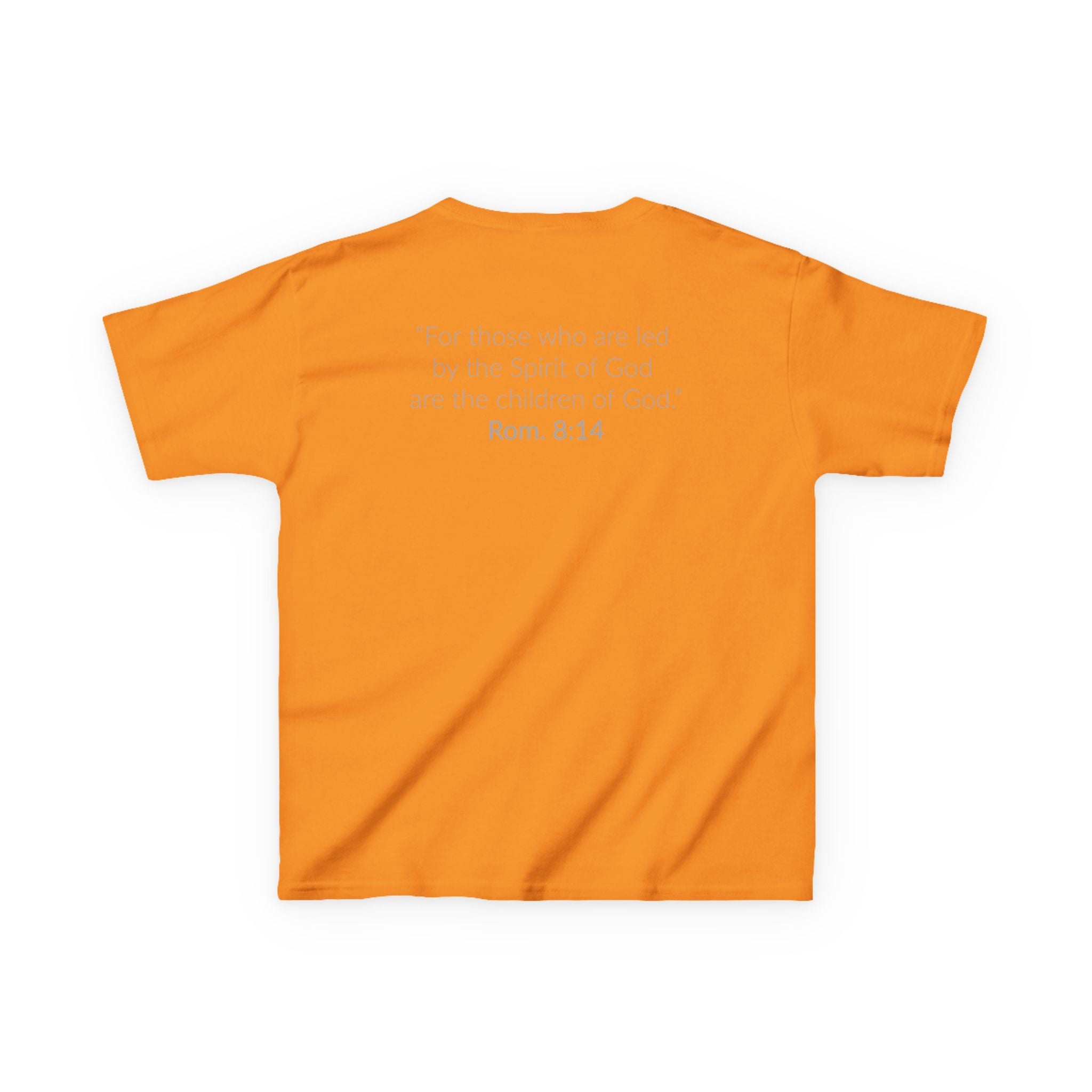 GOD'S CHILD! Collection | Inspirational Youth Tee-Shirt | (Romans 8:14)