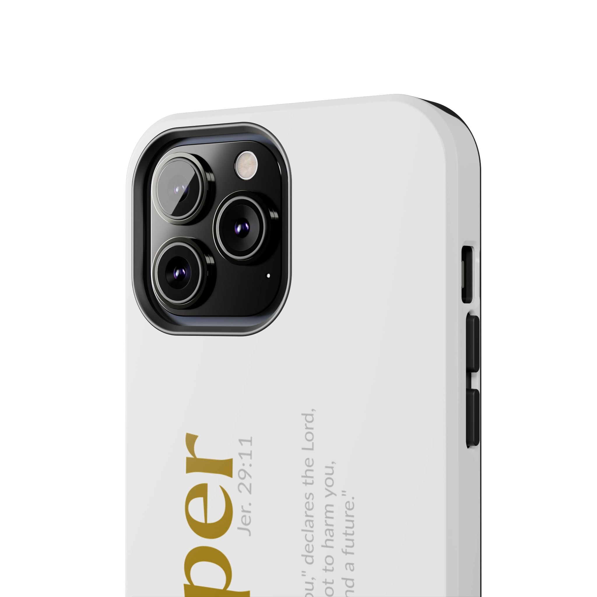 PROSPER 29:11 COLLECTION | Tough Phone Case | (Jeremiah 29:11)