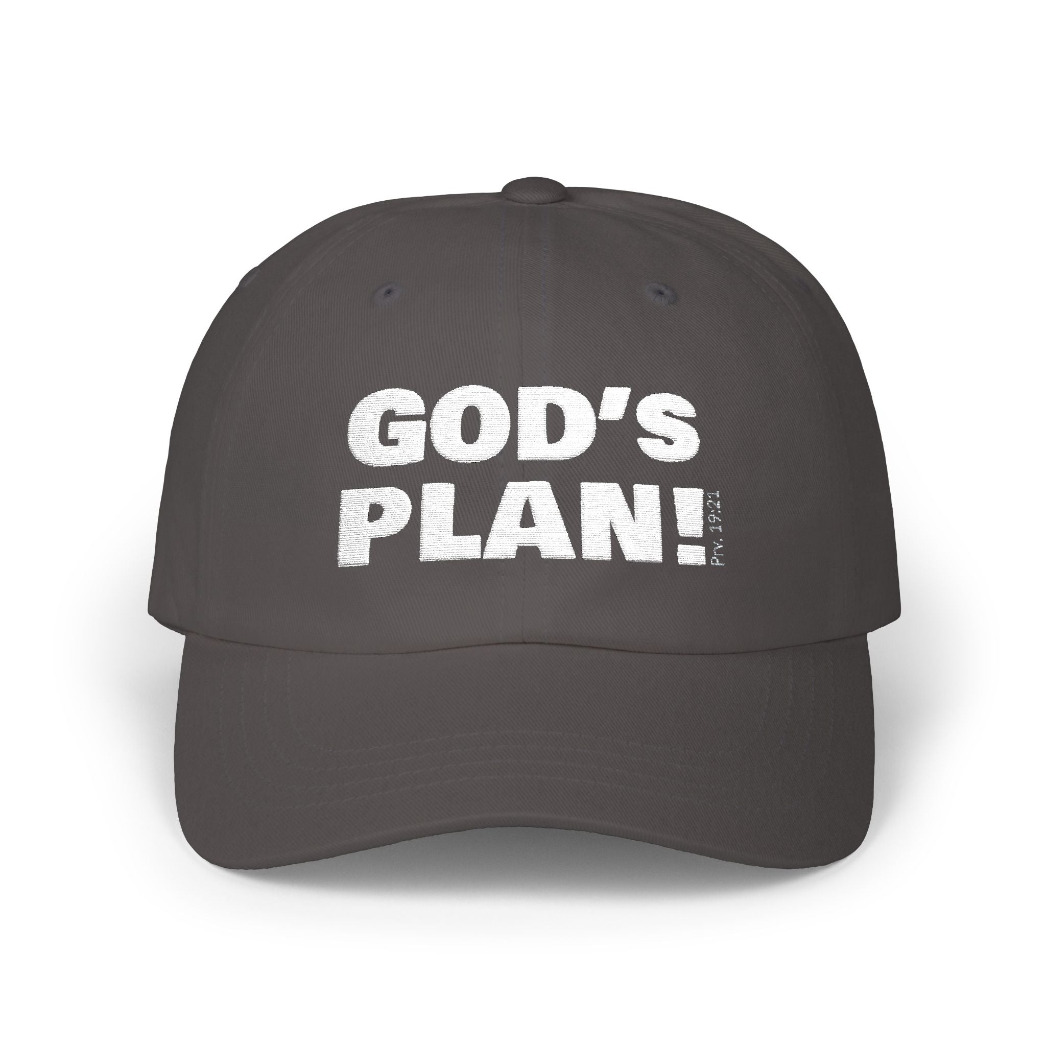Copy of GOD IS IN CONTROL!  | Cap | (white text)