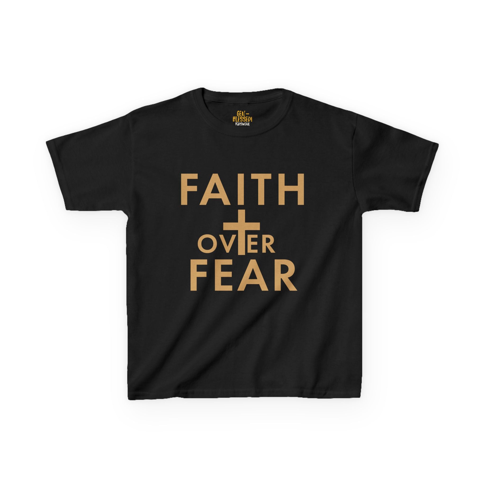 Faith Over Fear | Kids Tee