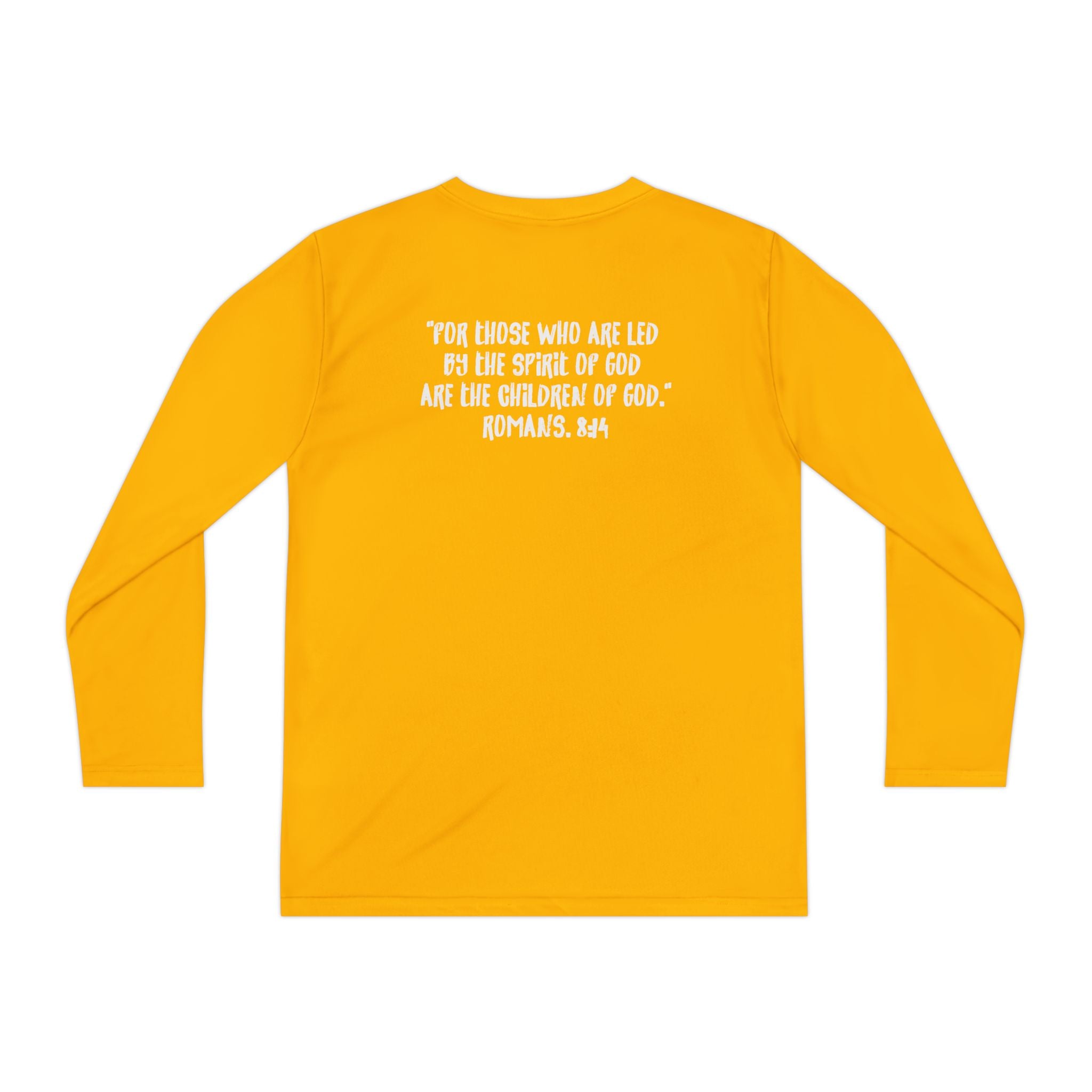 GOD'S CHILD! Collection | Youth Long Sleeve Tee | (Romans 8:14)