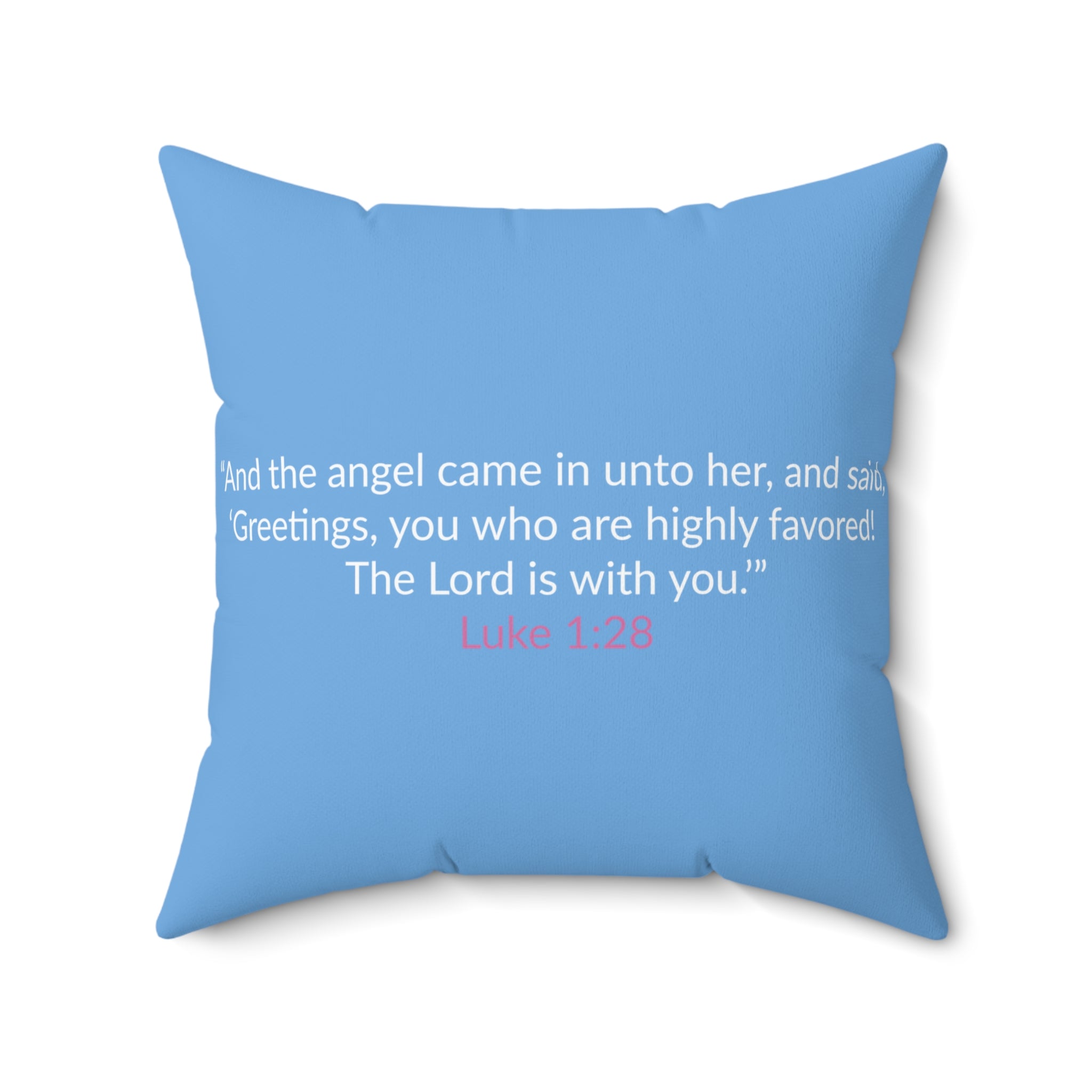 Copy of Copy of Copy of Blessed Square Pillow - Inspirational Home Decor