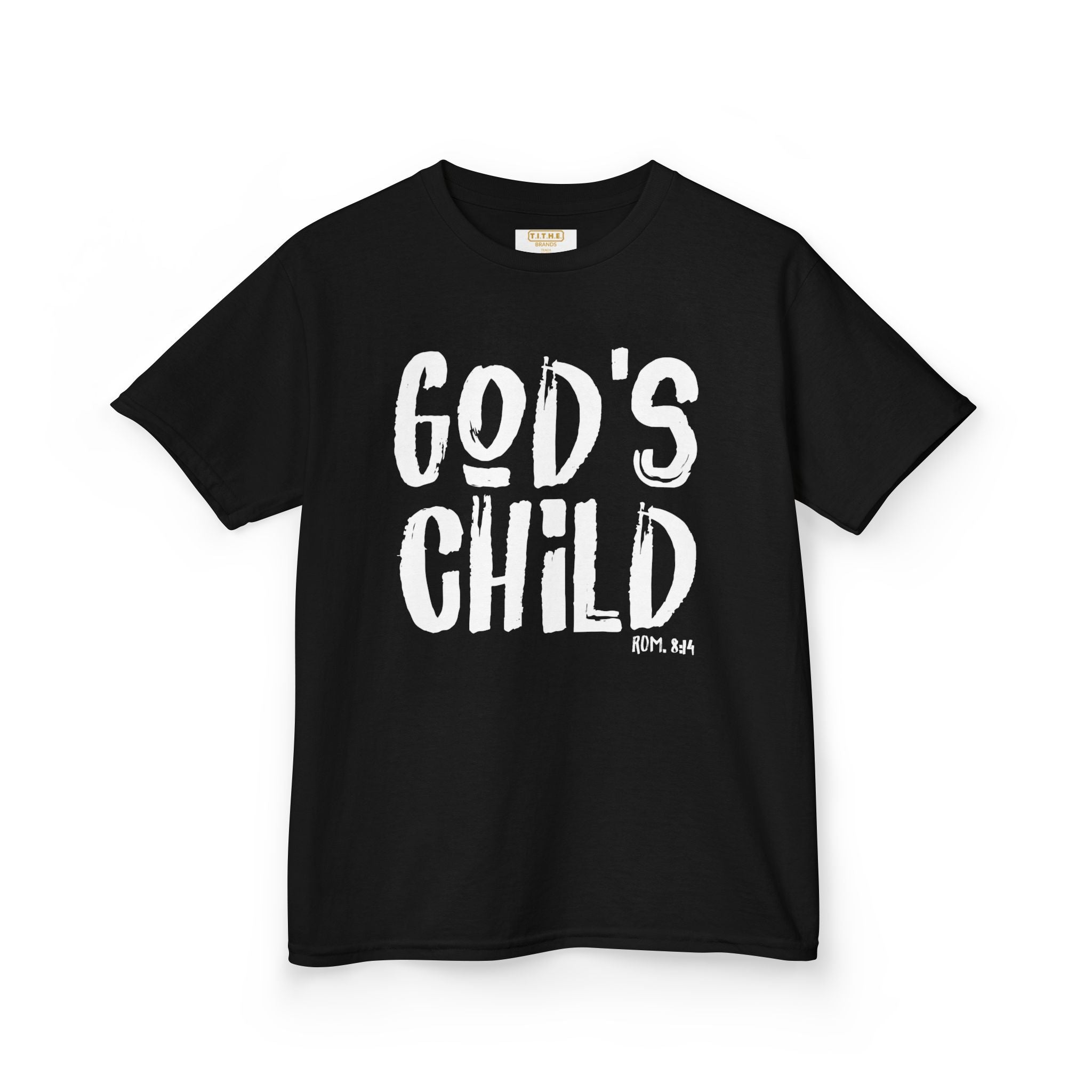 GOD'S CHILD! Collection | Inspirational Youth Tee-Shirt | (Romans 8:14)