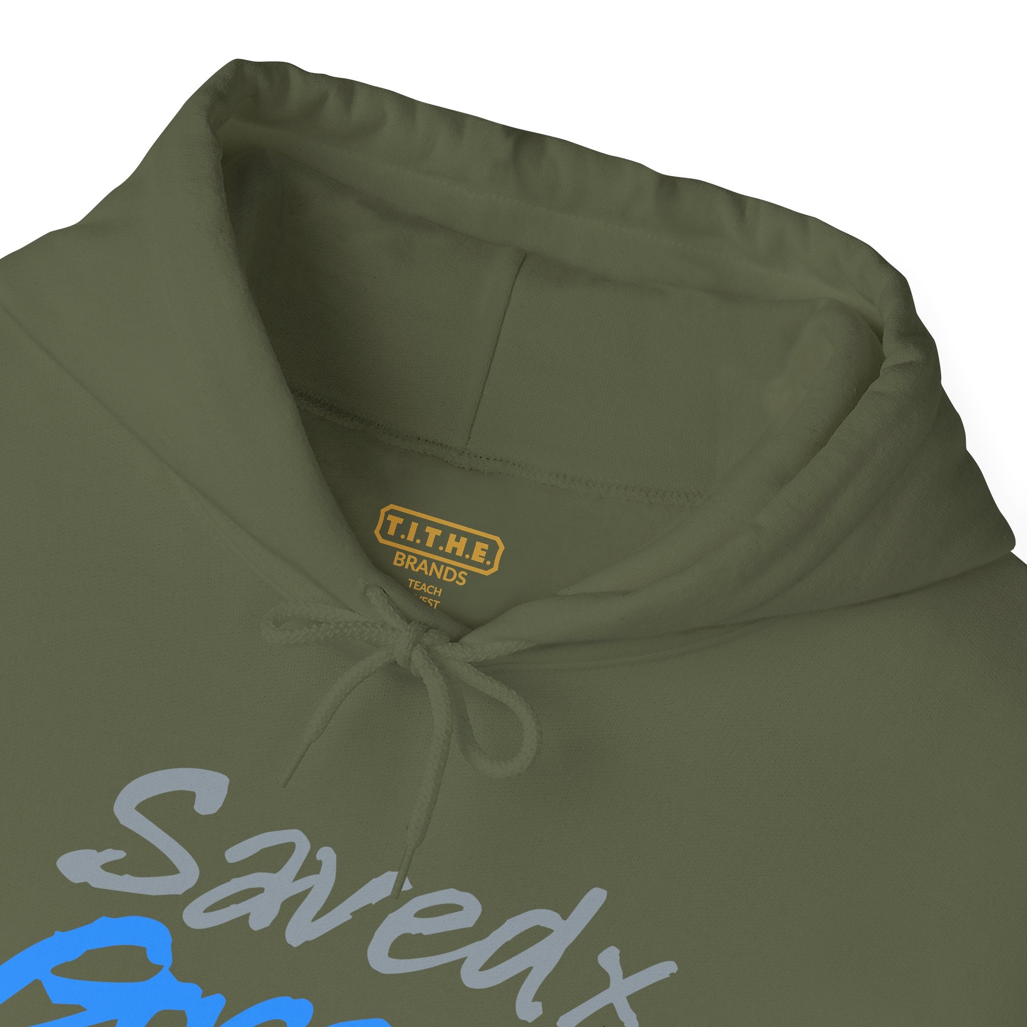 SAVED x GRACE Collection HOODIE – Ephesians 2:8