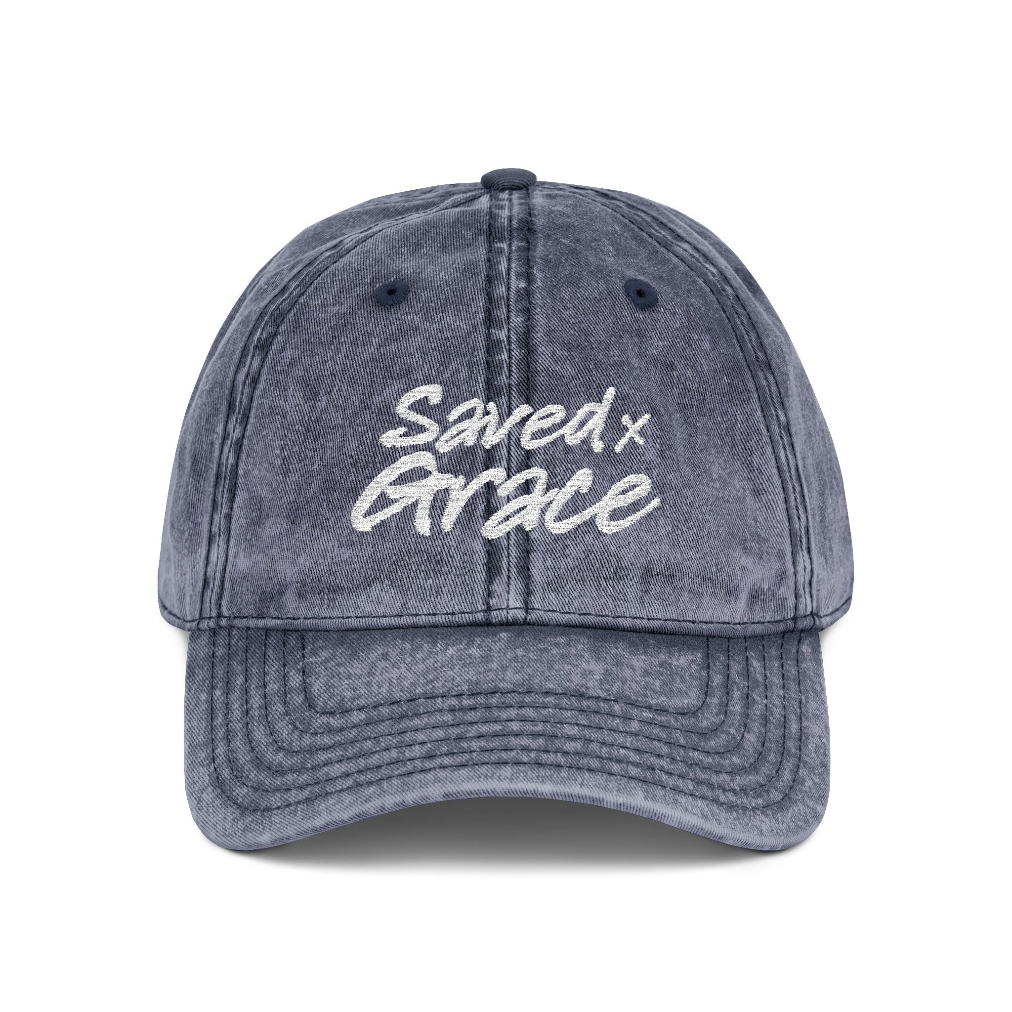 SAVED x GRACE | Vintage Embroidered Cap | Ep. 2:8-9