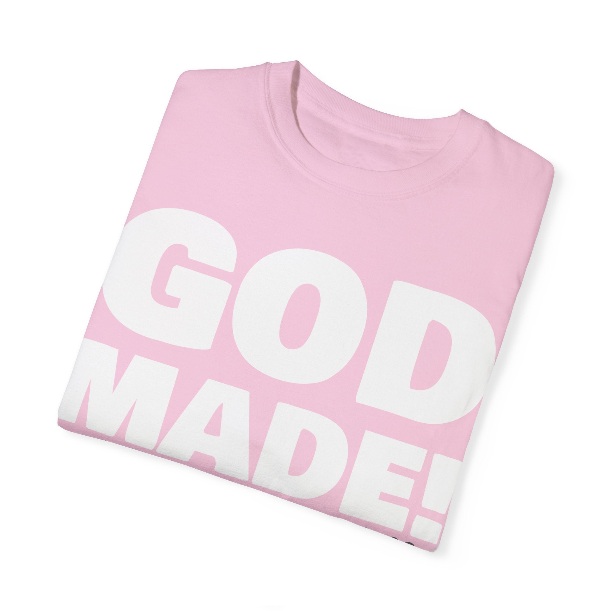 GOD MADE! Collection - T-Shirt | Job 33:4