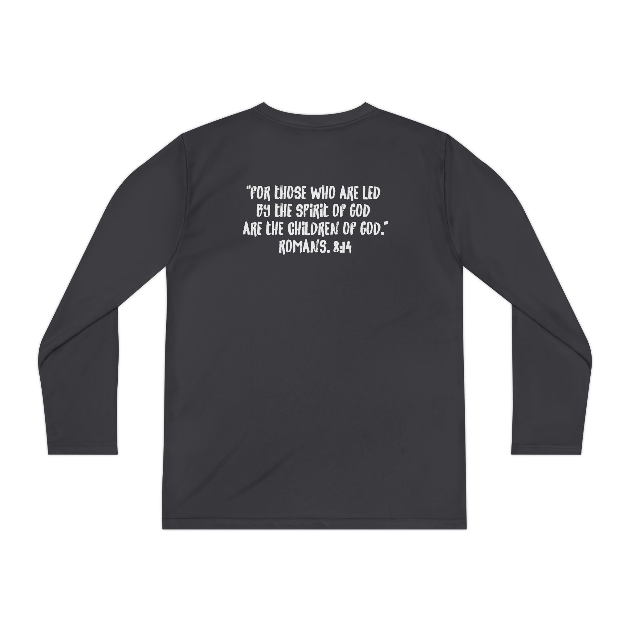 GOD'S CHILD! Collection | Youth Long Sleeve Tee | (Romans 8:14)