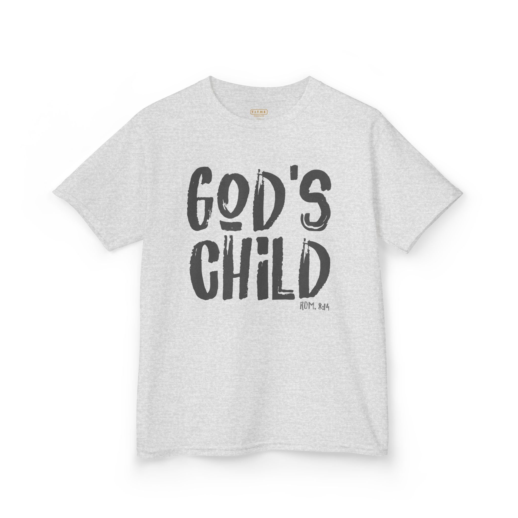GOD'S CHILD! Collection | Inspirational Youth Tee-Shirt | (Romans 8:14)