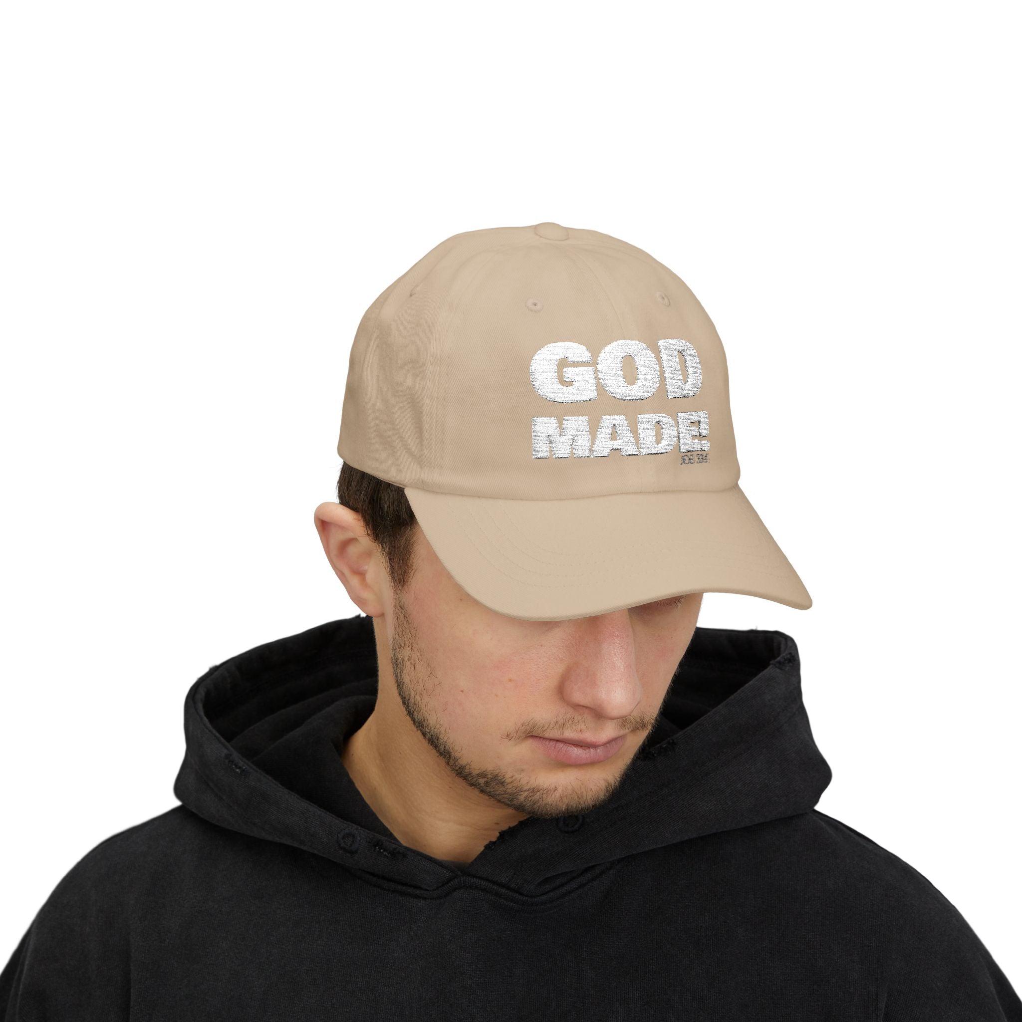 GOD MADE! | Faithware collection Inspirational Cap
