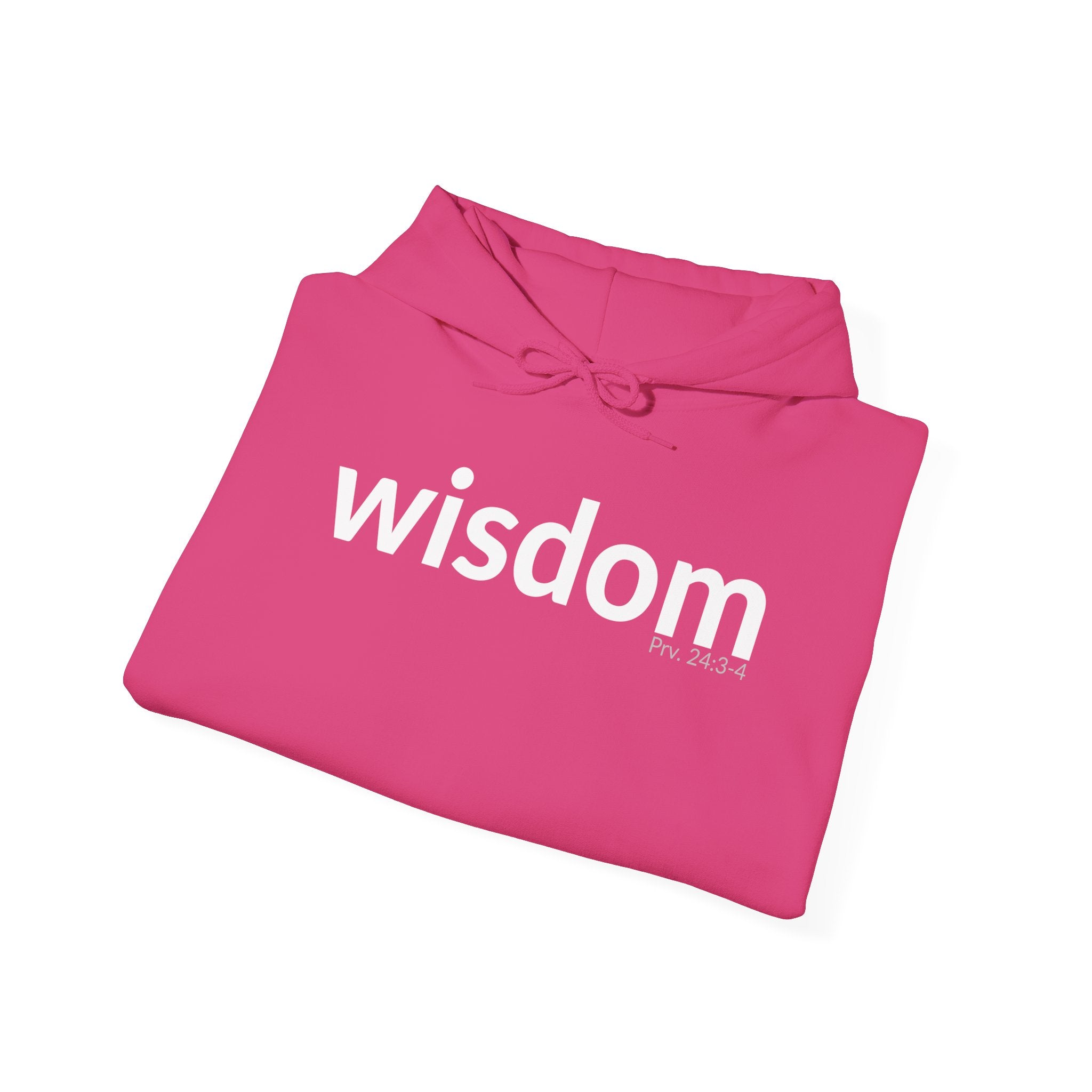 WISDOM | Faithware Collection – Hoodie | (Proverbs 24:3-4)