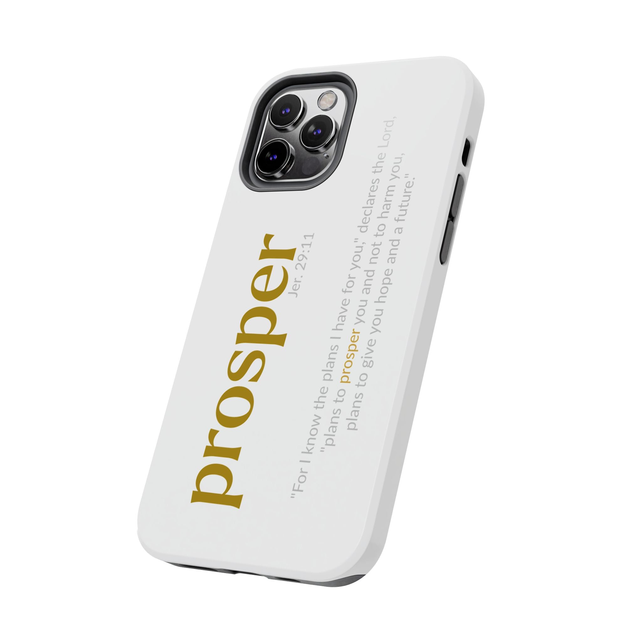 PROSPER 29:11 COLLECTION | Tough Phone Case | (Jeremiah 29:11)