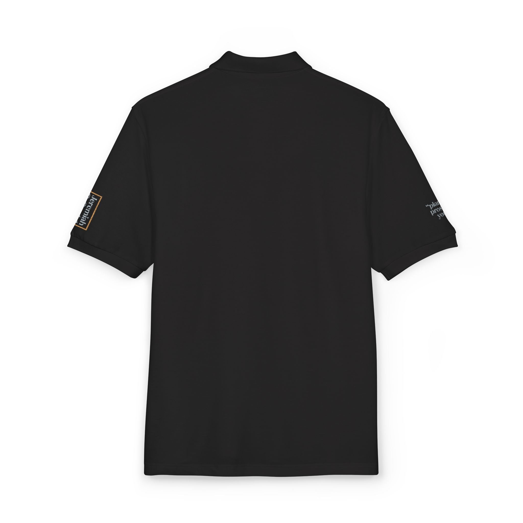 THRIVE 29:11 Collection | Unisex Embroidered Polo Shirt | (Jeremiah 29:11)