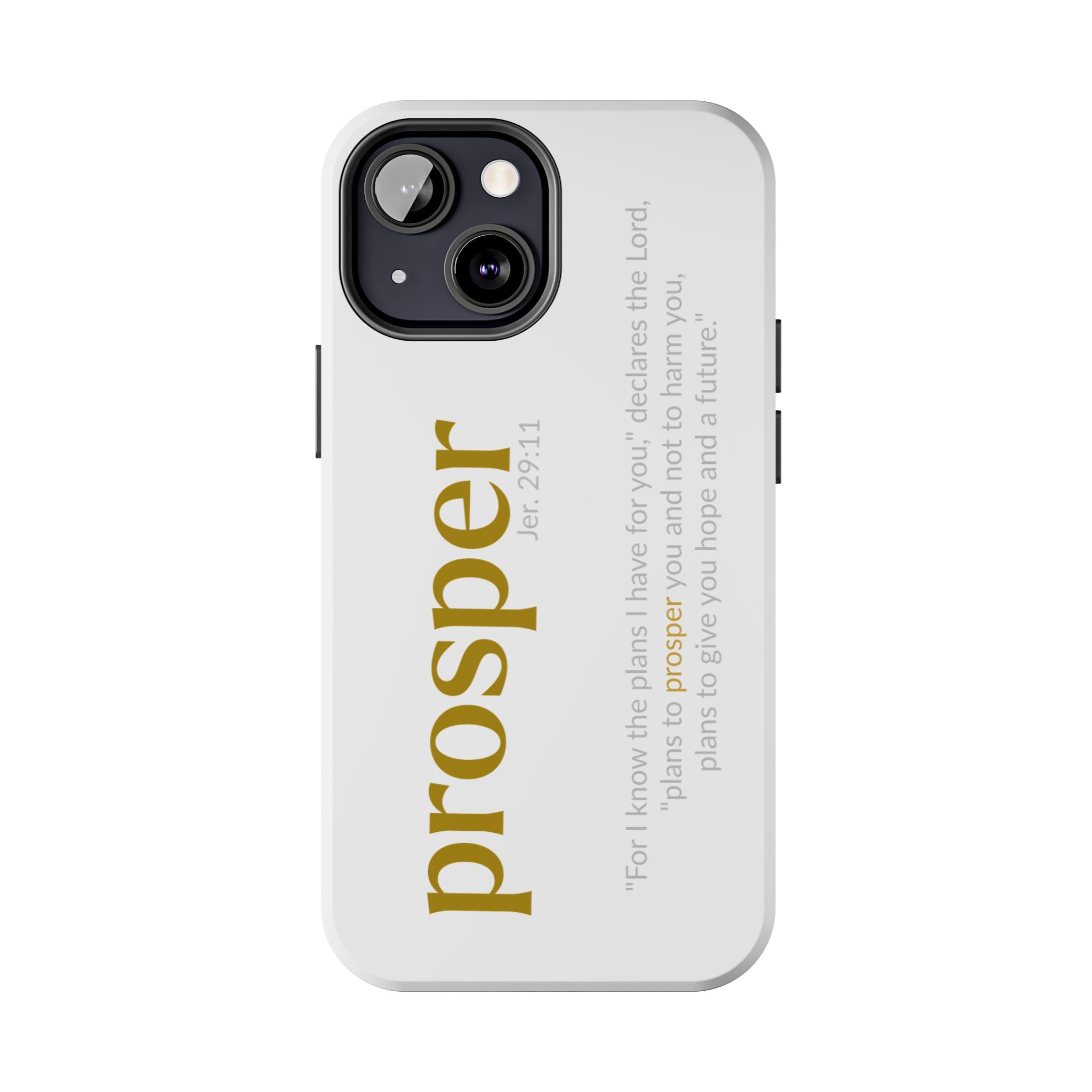 PROSPER 29:11 COLLECTION | Tough Phone Case | (Jeremiah 29:11)