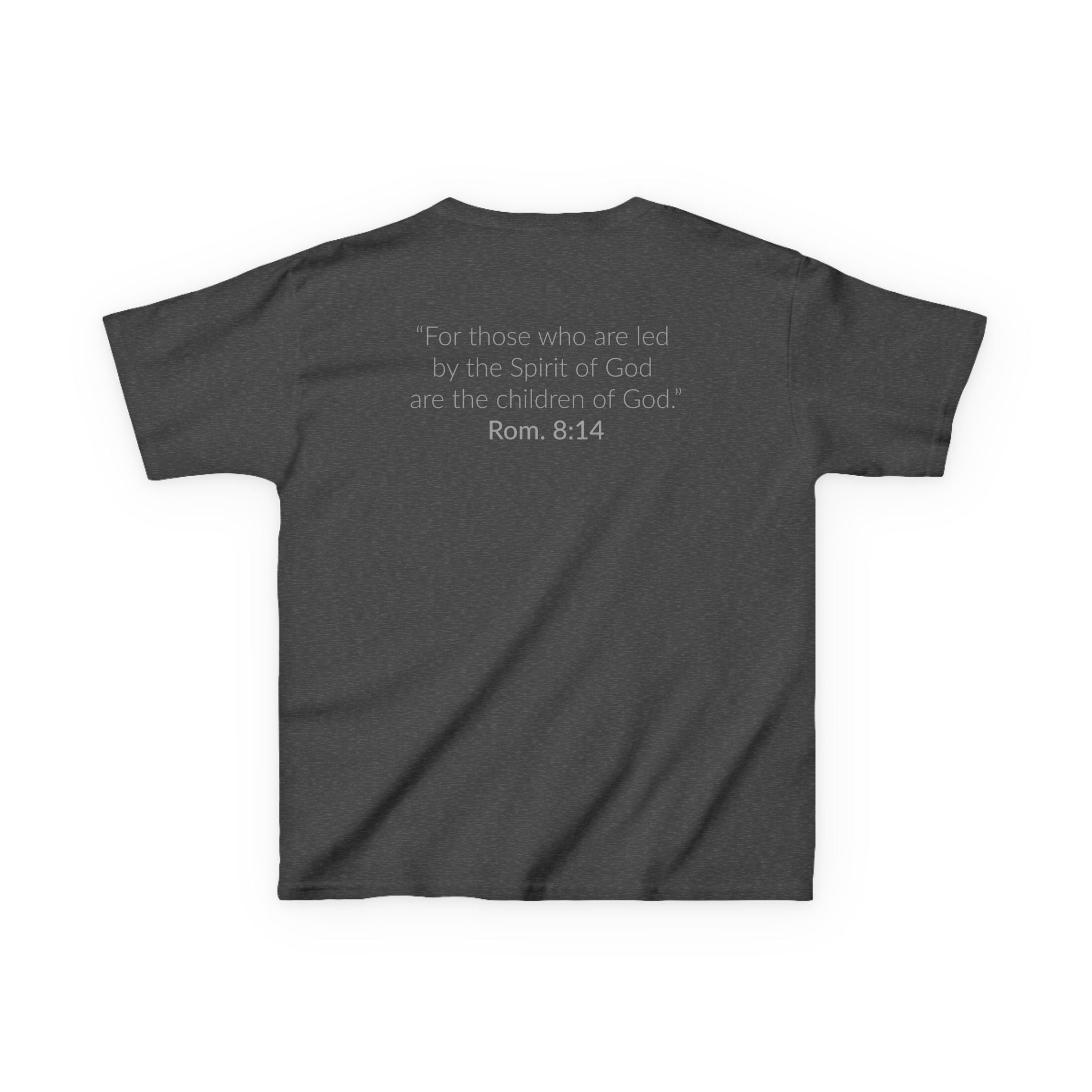 GOD'S CHILD! Collection | Inspirational Youth Tee-Shirt | (Romans 8:14)