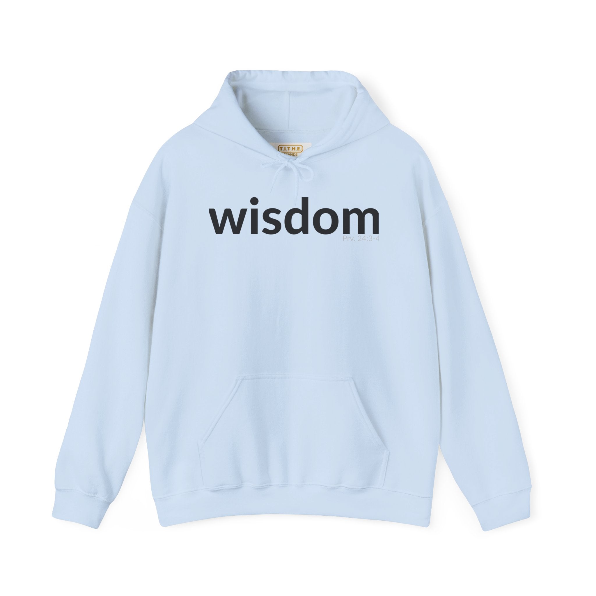 WISDOM | Faithware Collection – Hoodie | (Proverbs 24:3-4)
