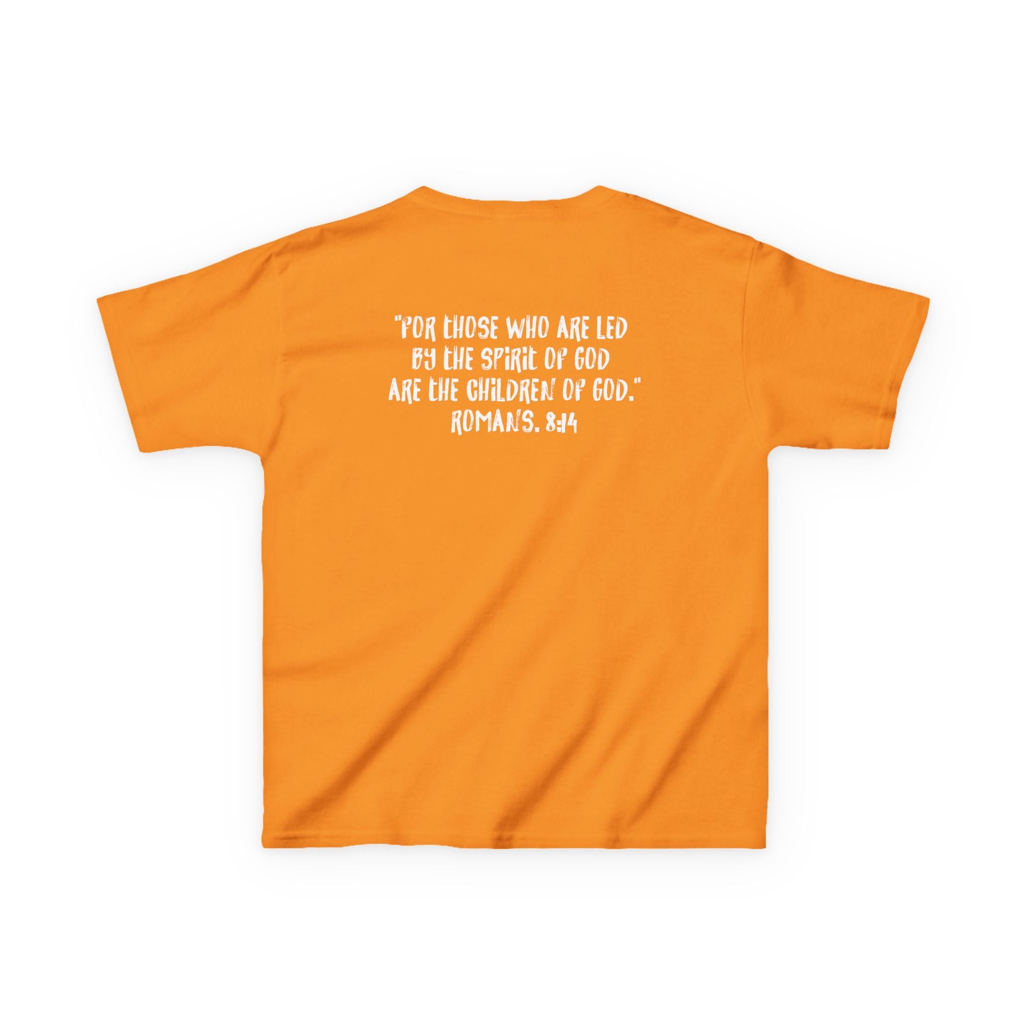 GOD'S CHILD! Collection | Inspirational Youth Tee-Shirt | (Romans 8:14)