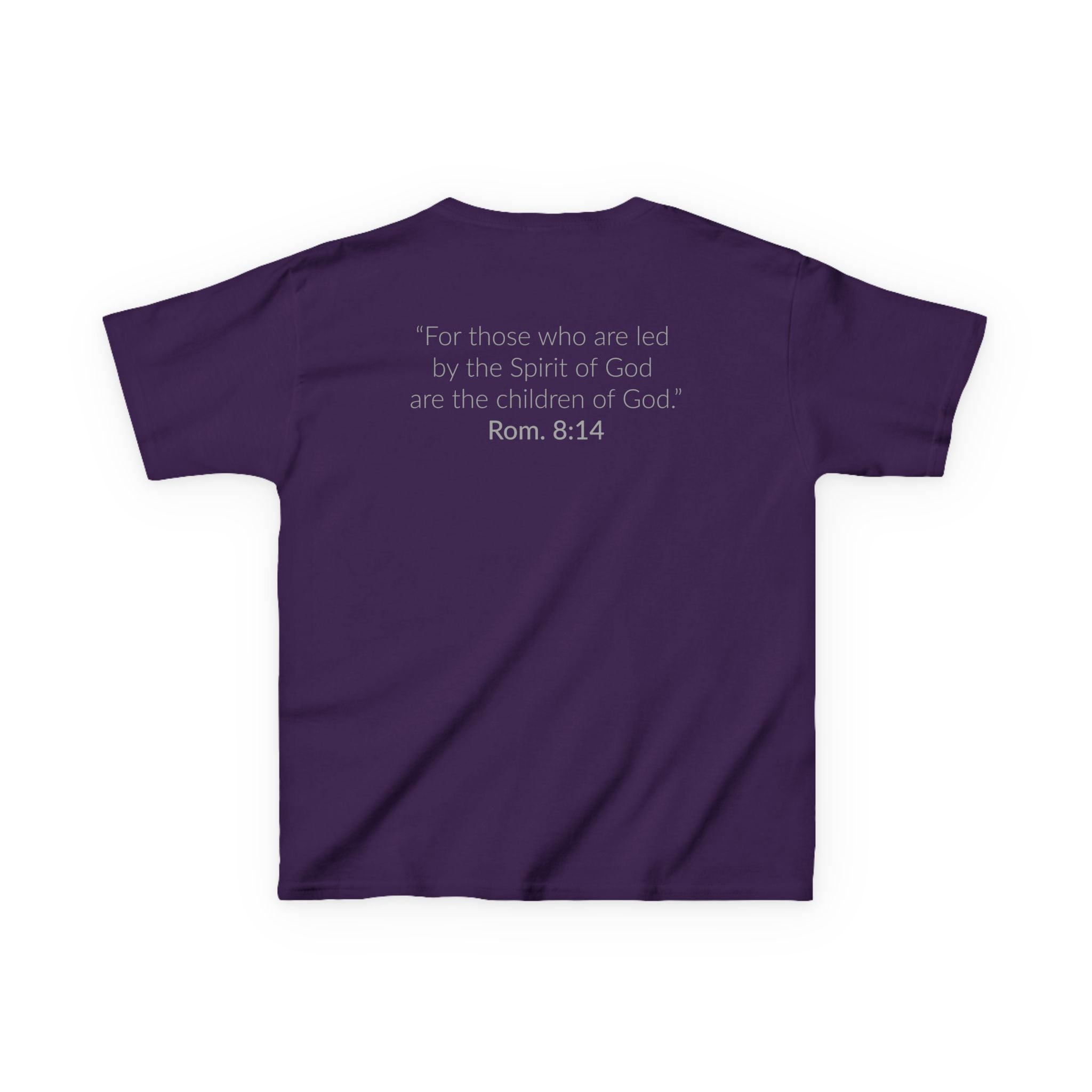 GOD'S CHILD! Collection | Inspirational Youth Tee-Shirt | (Romans 8:14)