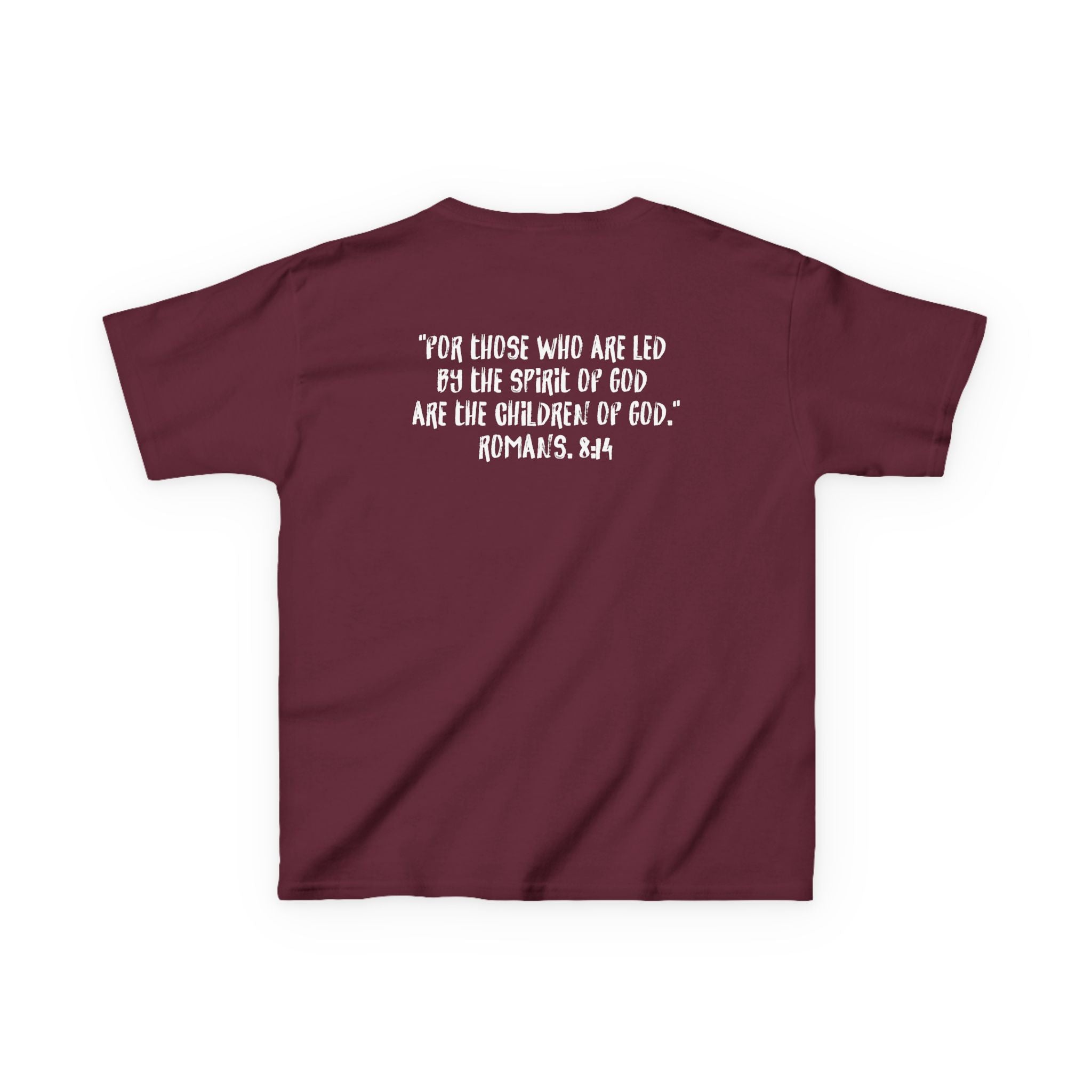 GOD'S CHILD! Collection | Inspirational Youth Tee-Shirt | (Romans 8:14)