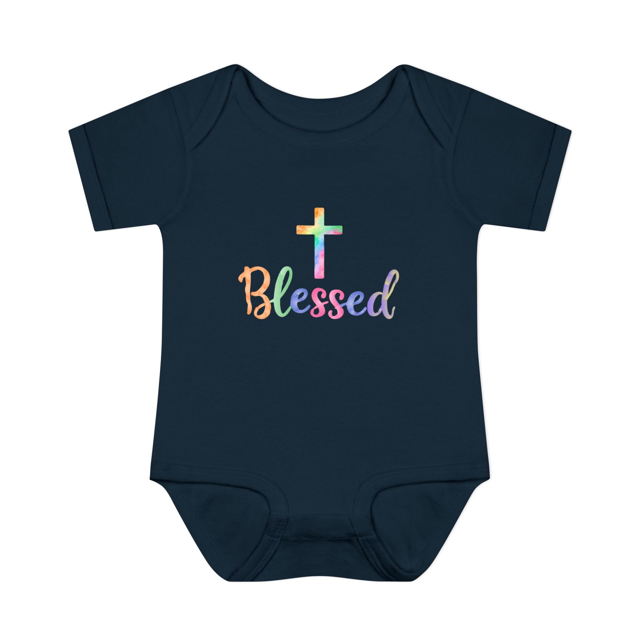 Blessed Baby | Onesie | Blessed Infant Bodysuit — Mark 10:16