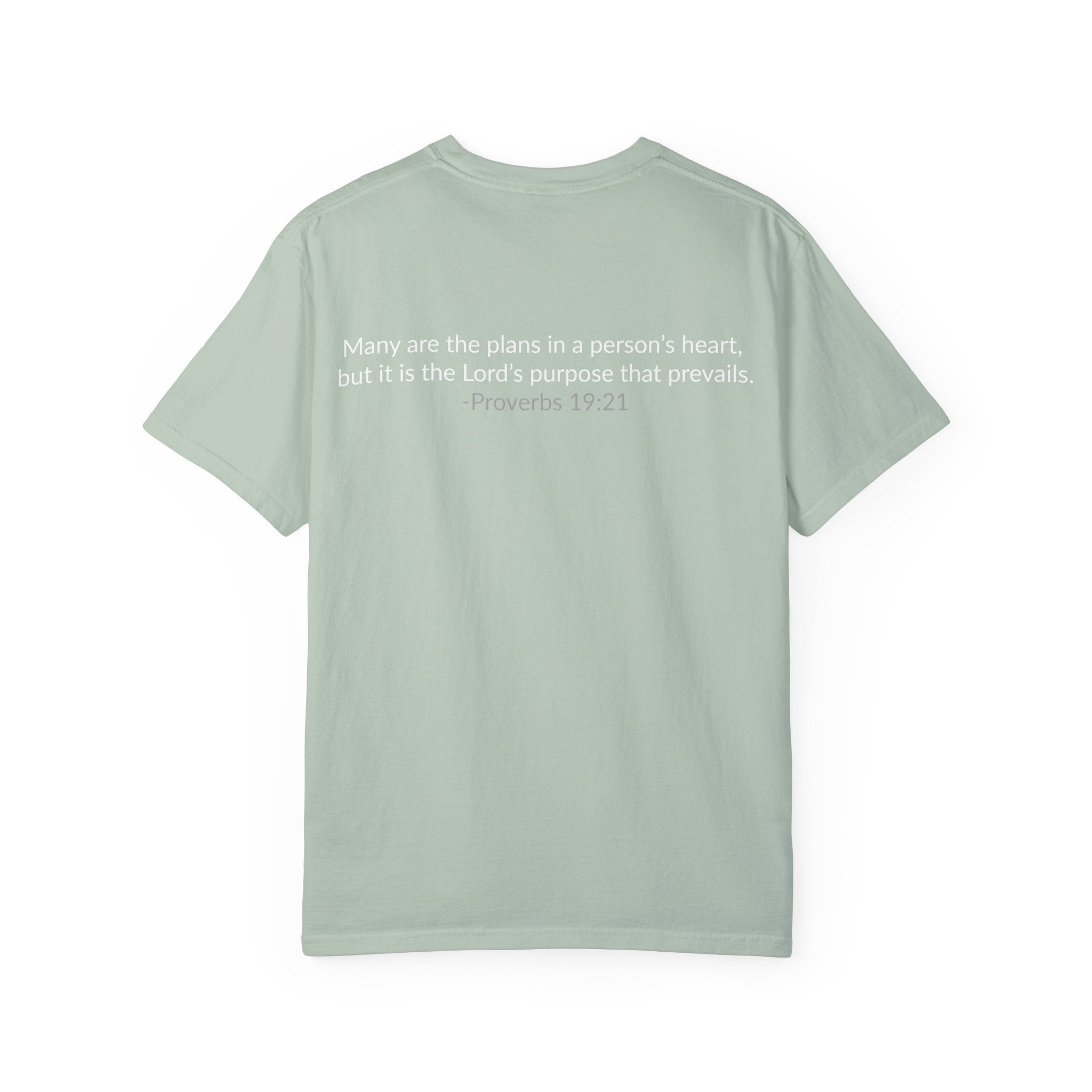 GOD IS IN CONTROL! Collection | Unisex T-Shirt | (Proverbs 19:21)