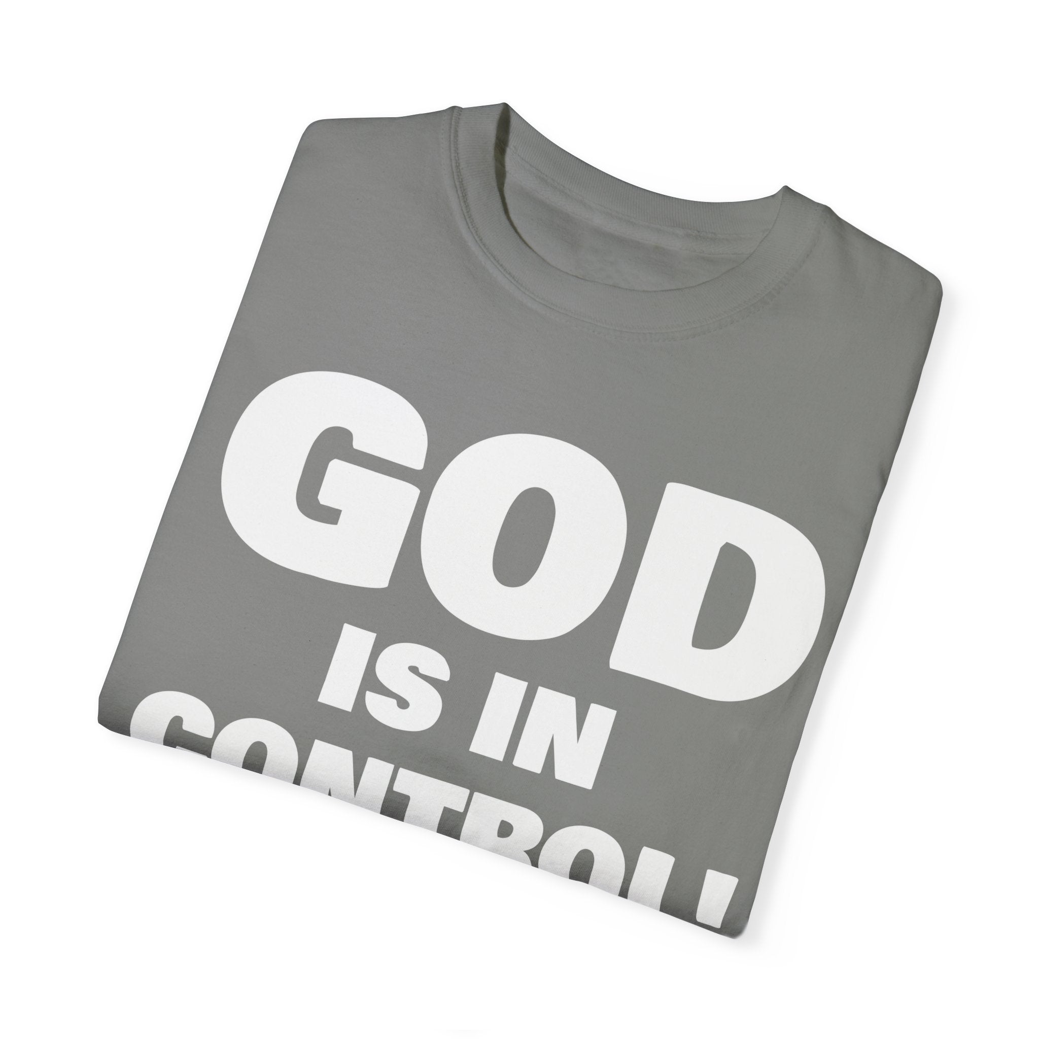 GOD IS IN CONTROL! Collection | Unisex T-Shirt | (Proverbs 19:21)