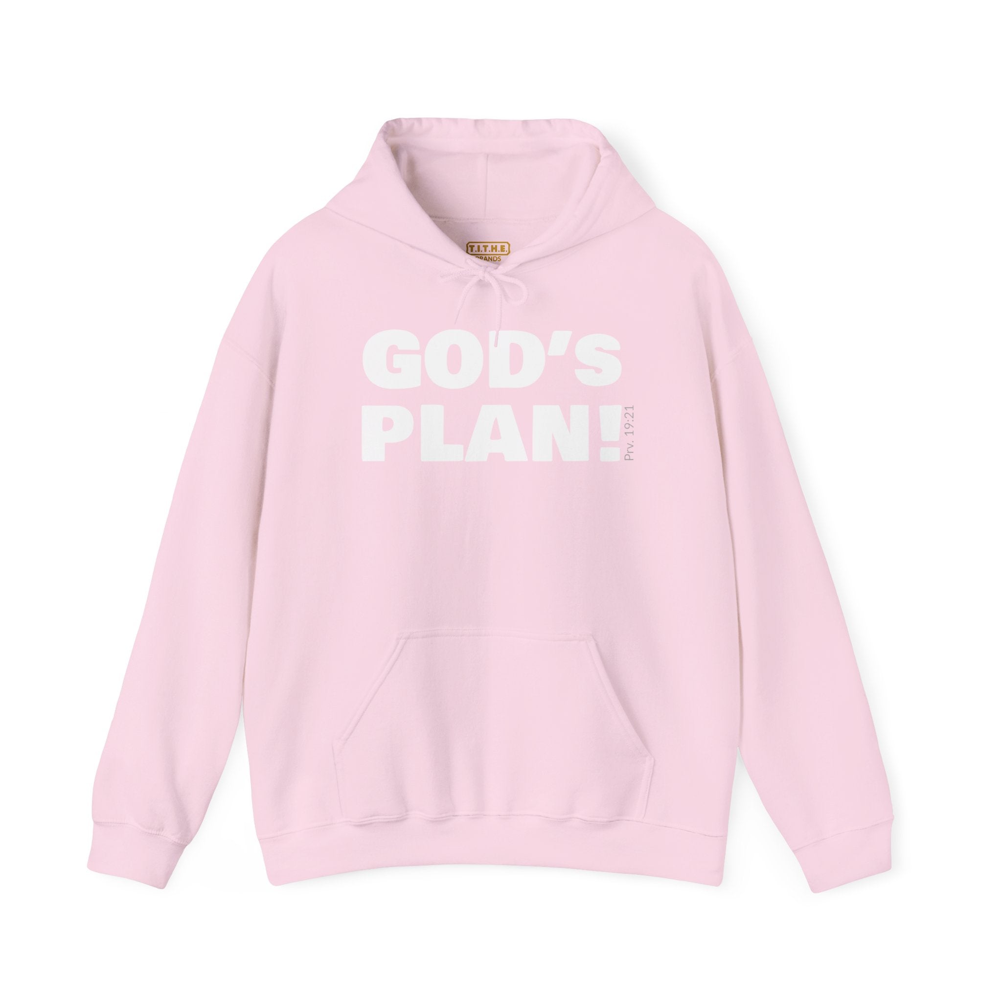 GOD'S PLAN! Collection | Unisex Hoodie | (Proverbs 19:21 )