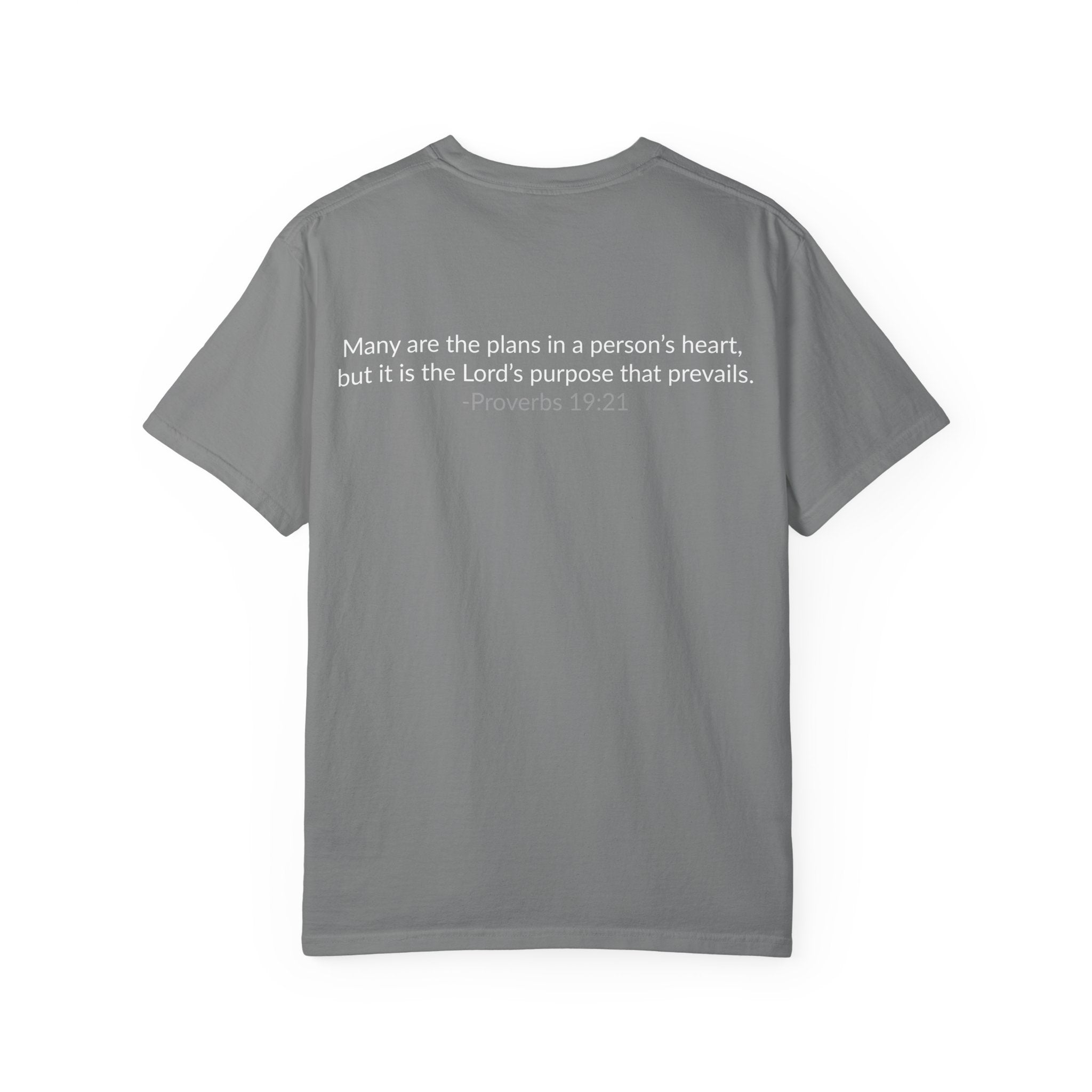 GOD'S PLAN! | Unisex T-Shirt | (Proverbs 19:21)