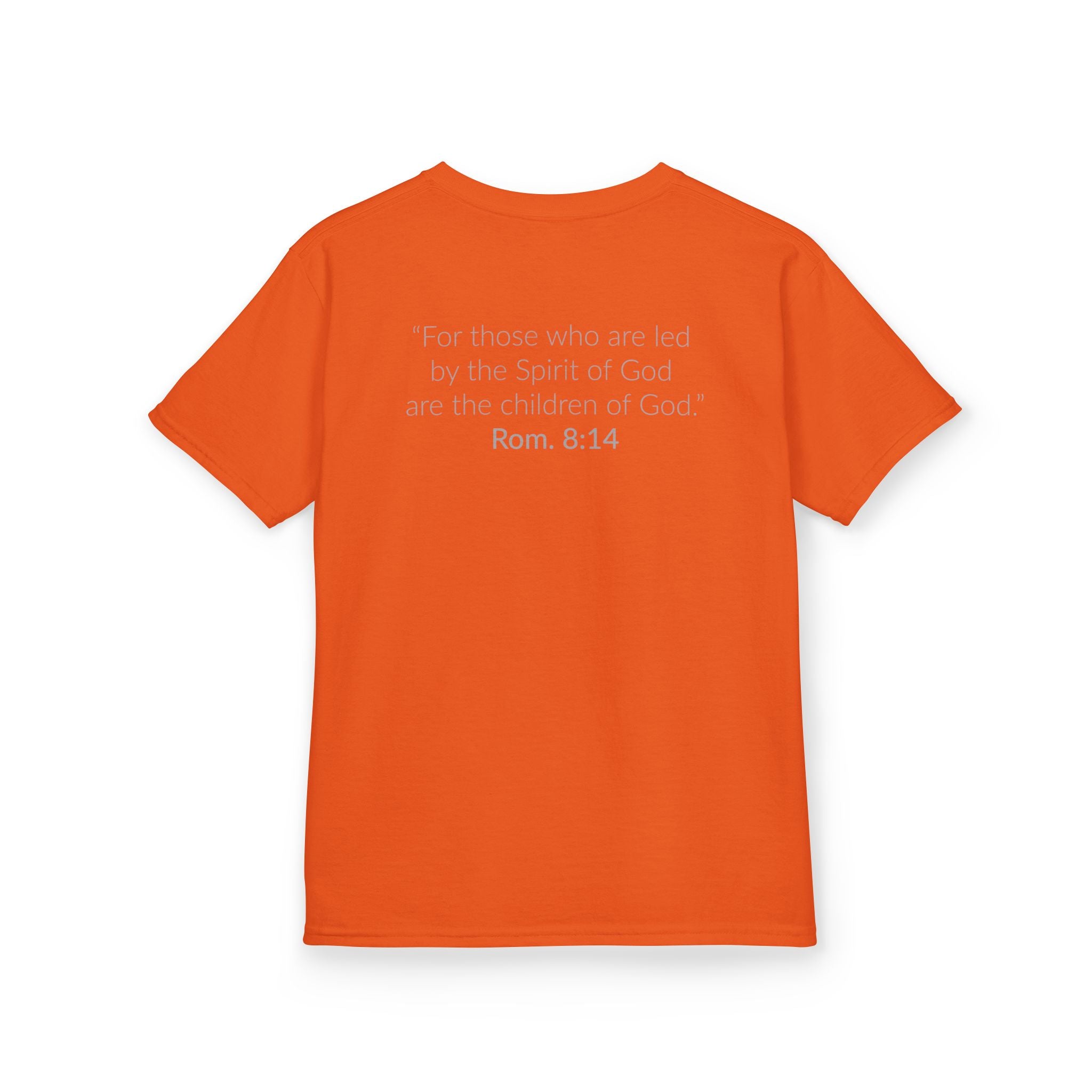 GOD'S CHILD! Collection | Inspirational Youth Tee-Shirt | (Romans 8:14)
