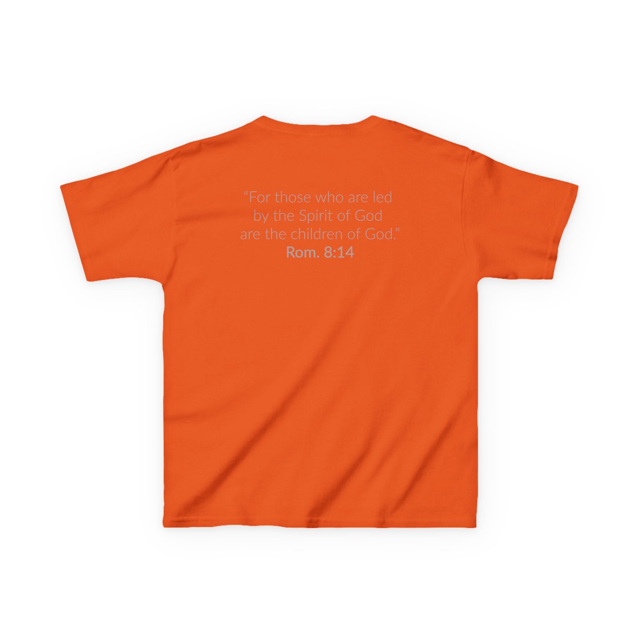 GOD'S CHILD! Collection | Inspirational Youth Tee-Shirt | (Romans 8:14)