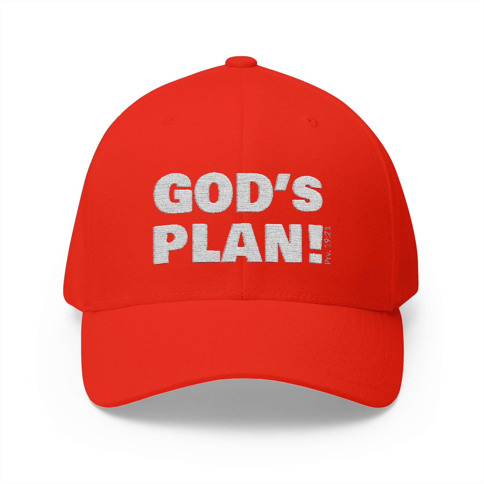 GOD's PLAN! | Embroidered Cap |  Faith-Inspired Cap