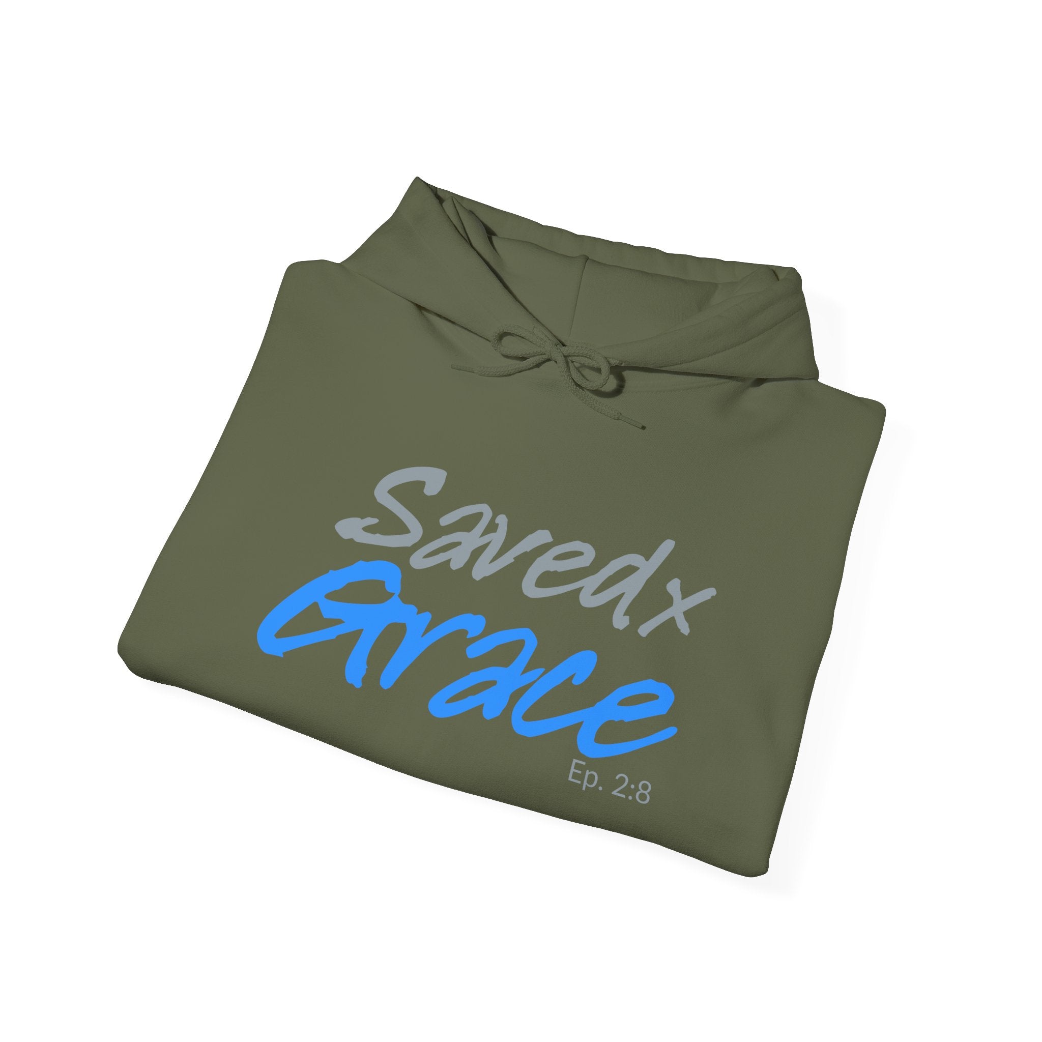 SAVED x GRACE Collection HOODIE – Ephesians 2:8