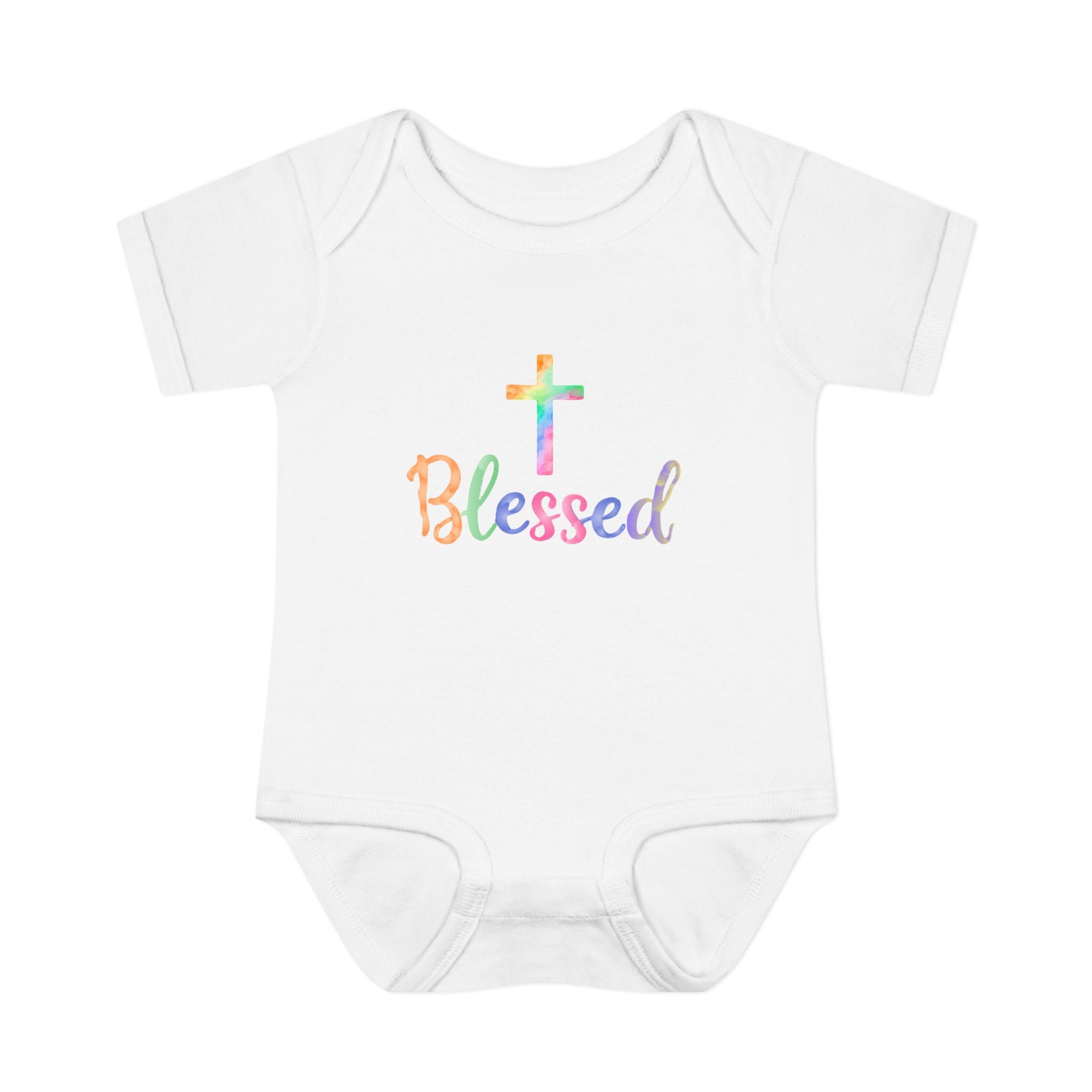 Blessed Baby | Onesie | Blessed Infant Bodysuit — Mark 10:16