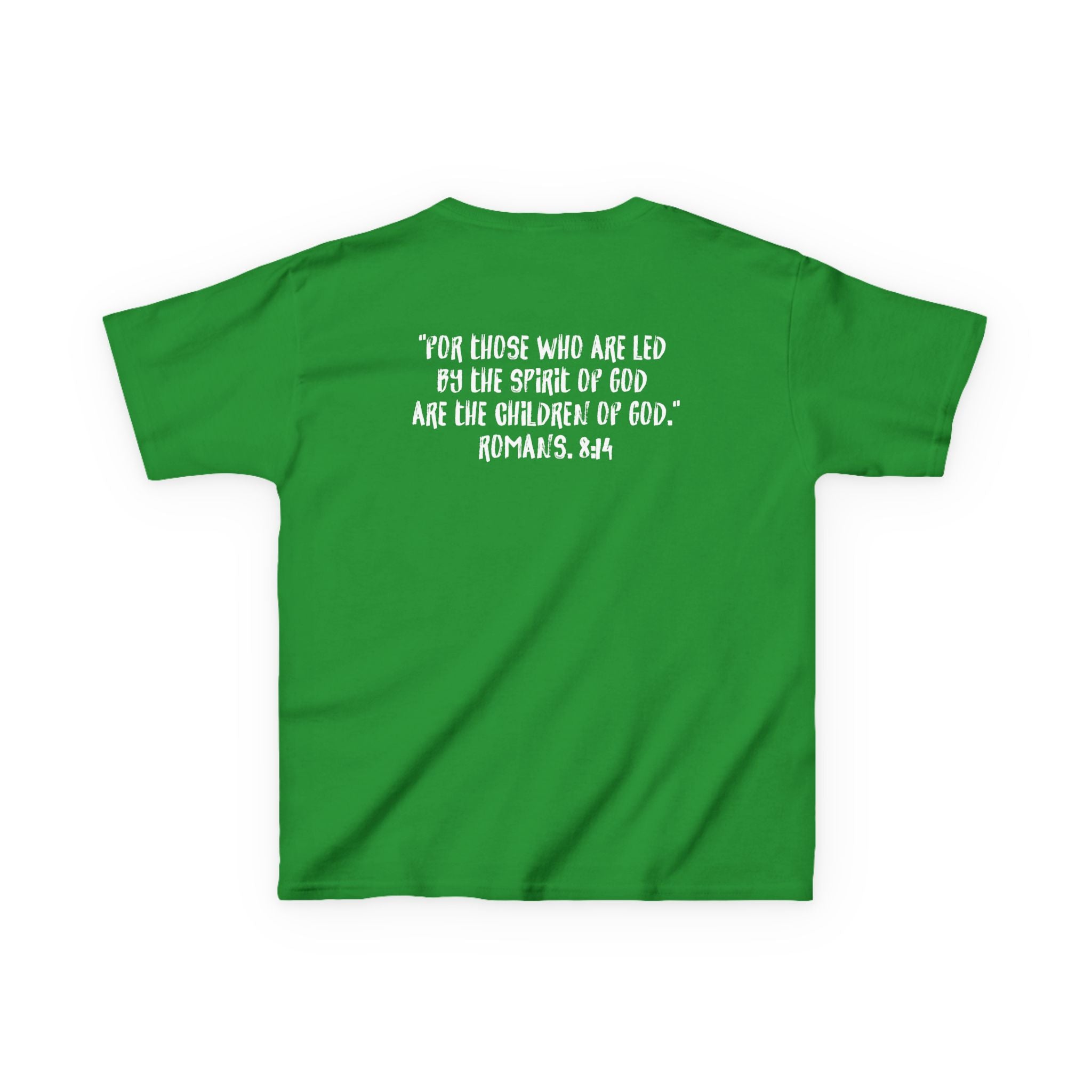 GOD'S CHILD! Collection | Inspirational Youth Tee-Shirt | (Romans 8:14)
