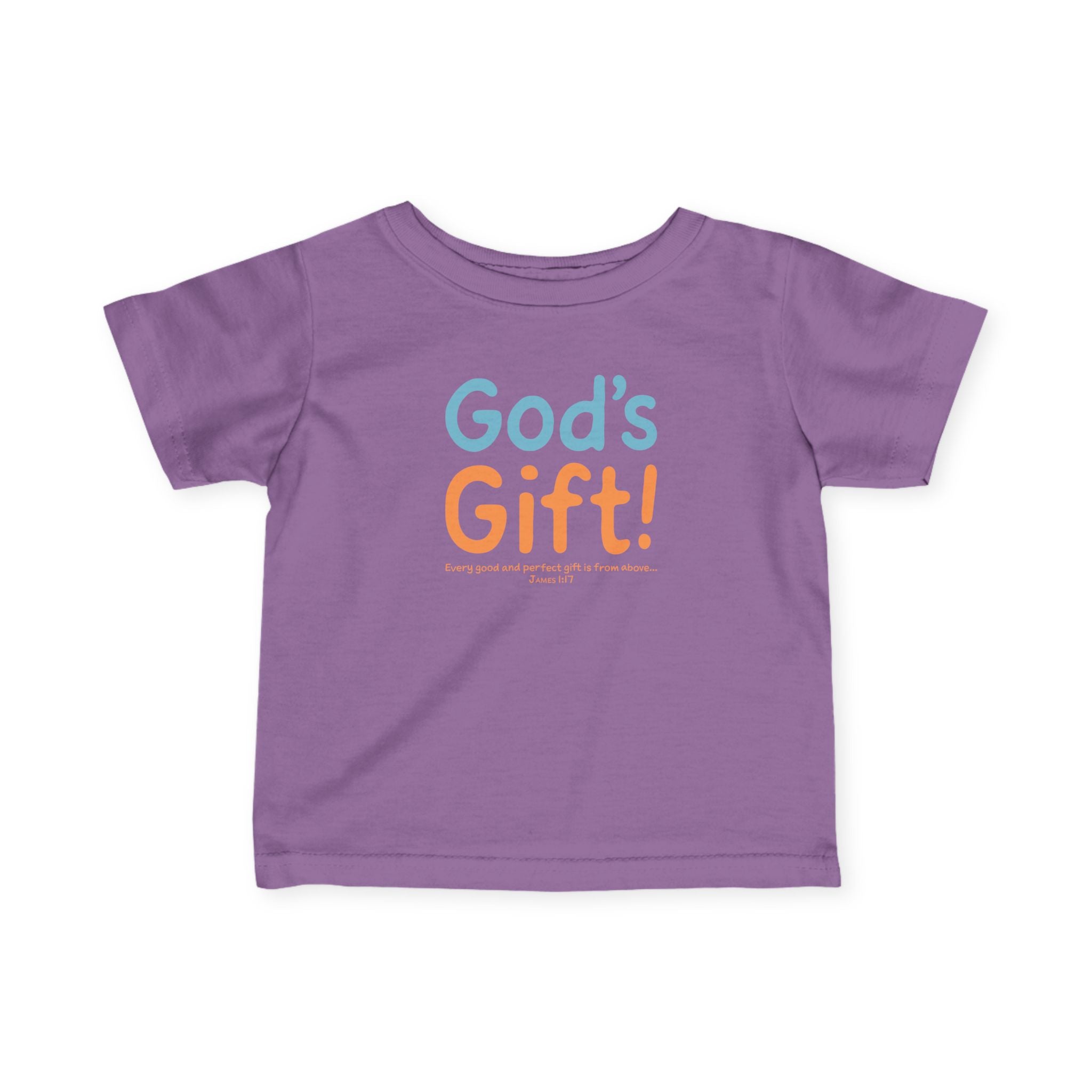 GOD’S GIFT™ Toddler Tee – Every Good & Perfect Gift | James 1:17